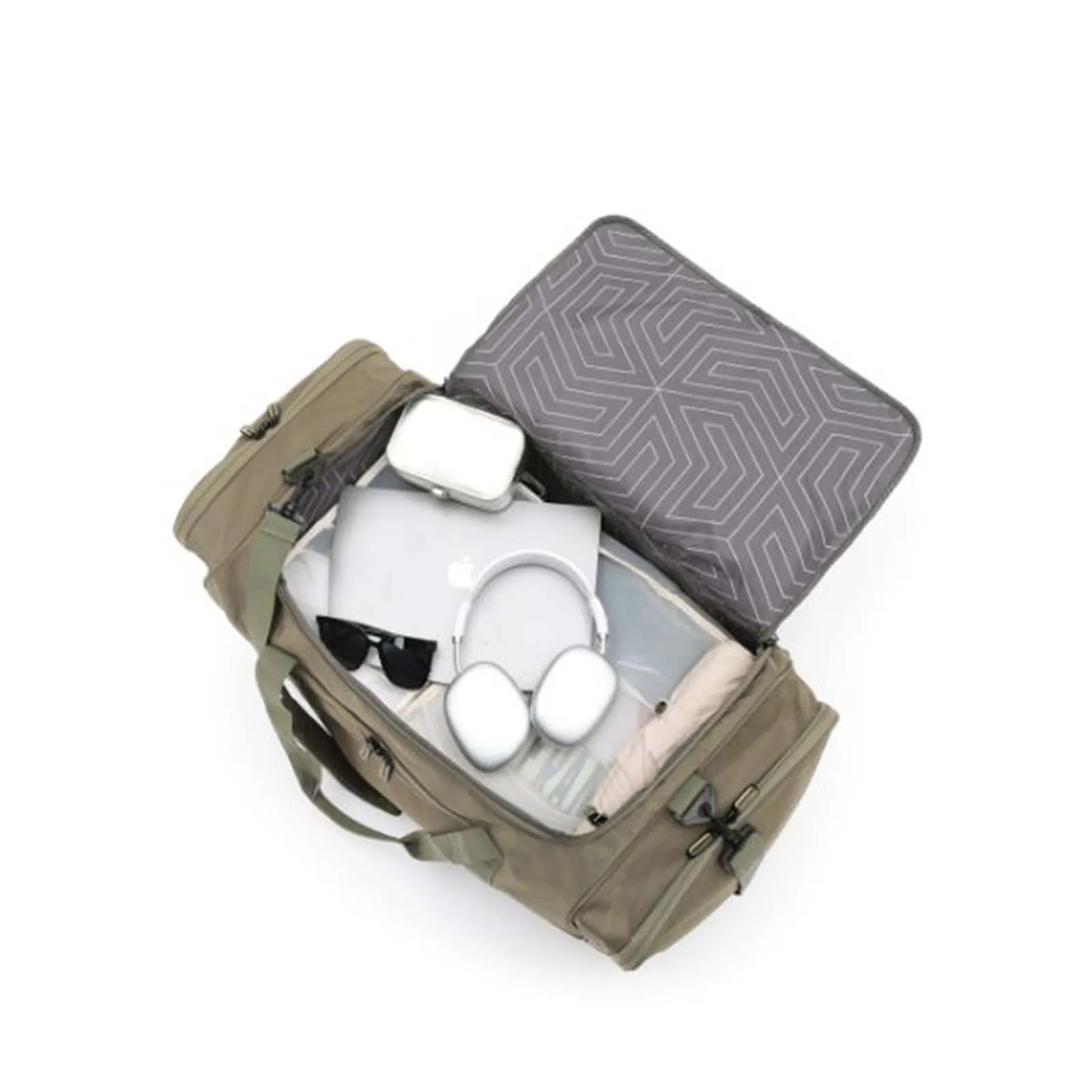 Tosca 70cm Sports Duffel Bag Khaki