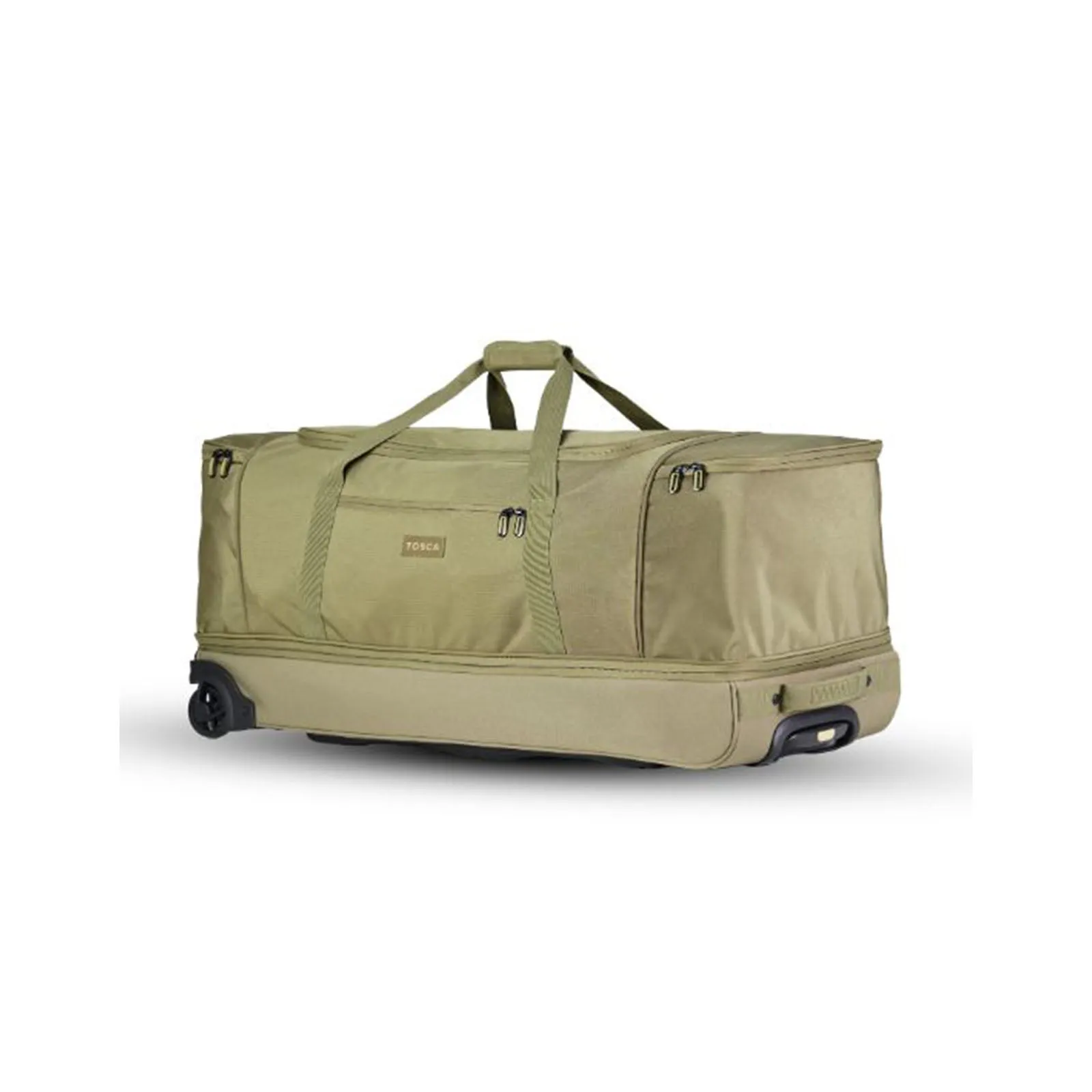 Tosca 85cm Split Duffel Wheel Bag Khaki