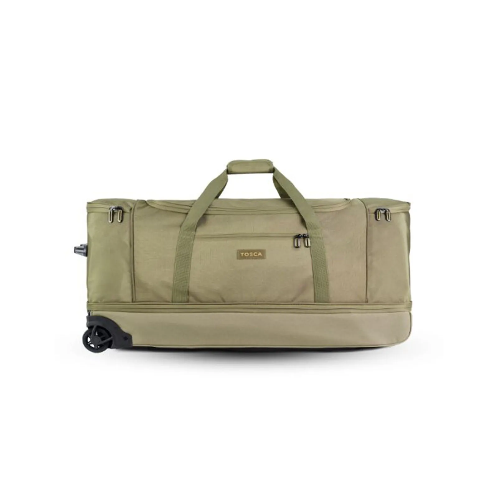 Tosca 85cm Split Duffel Wheel Bag Khaki