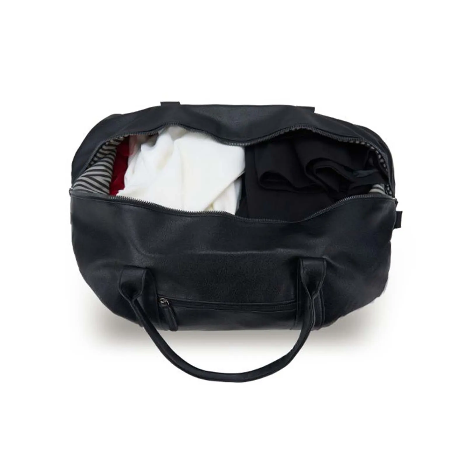 Tosca Classic Duffel Bag Black