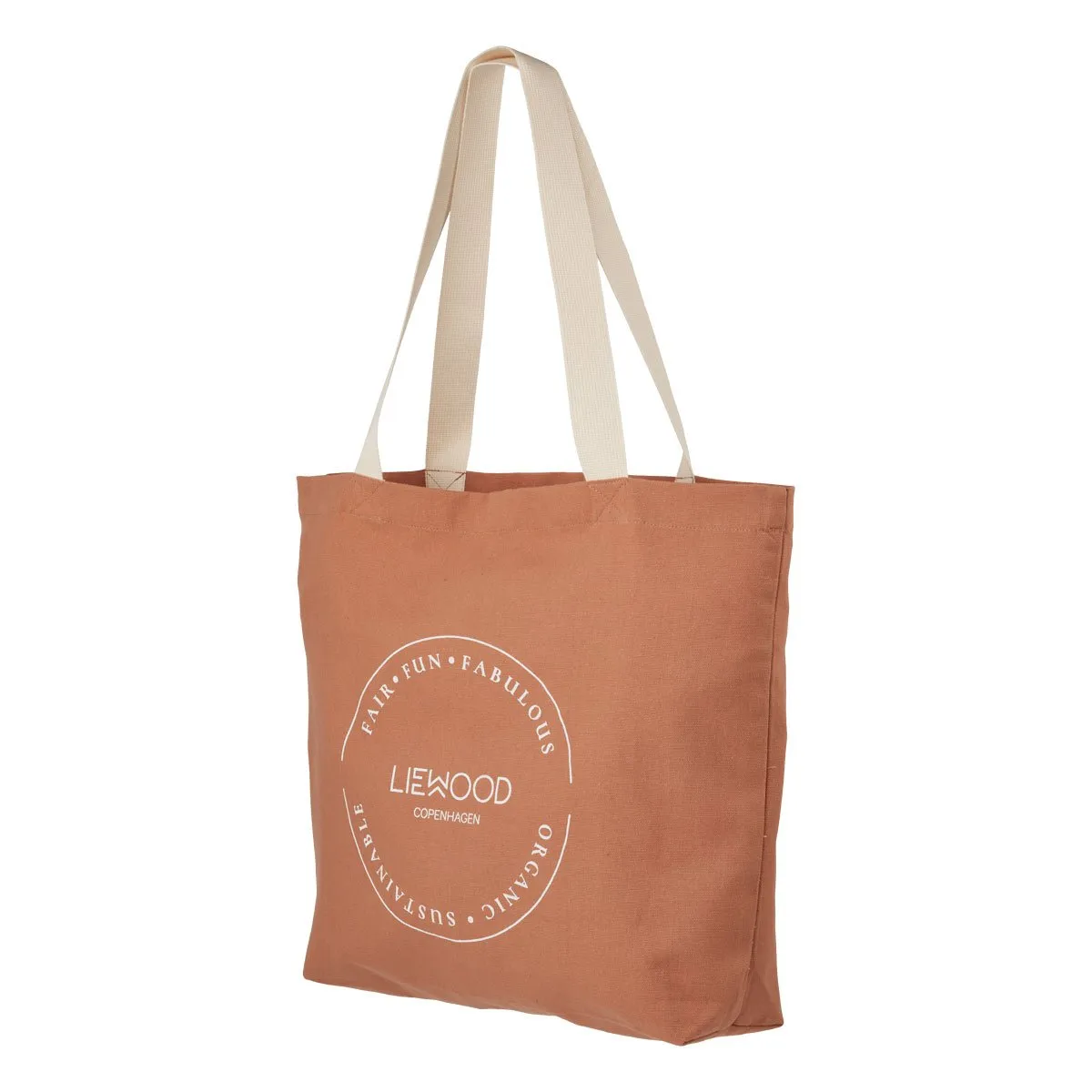 Tote Bag Big - Tuscany rose