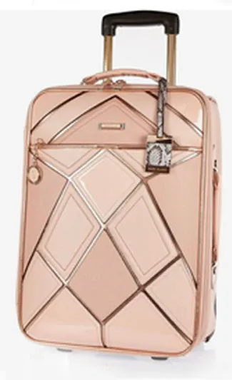 tote travel luggage in a set