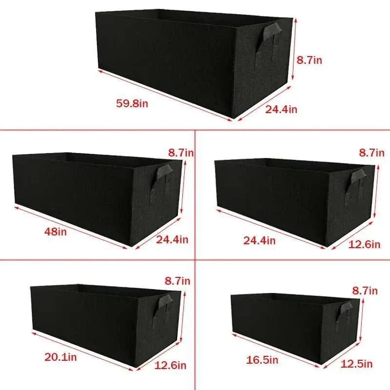Totidy Plant Grow Bags