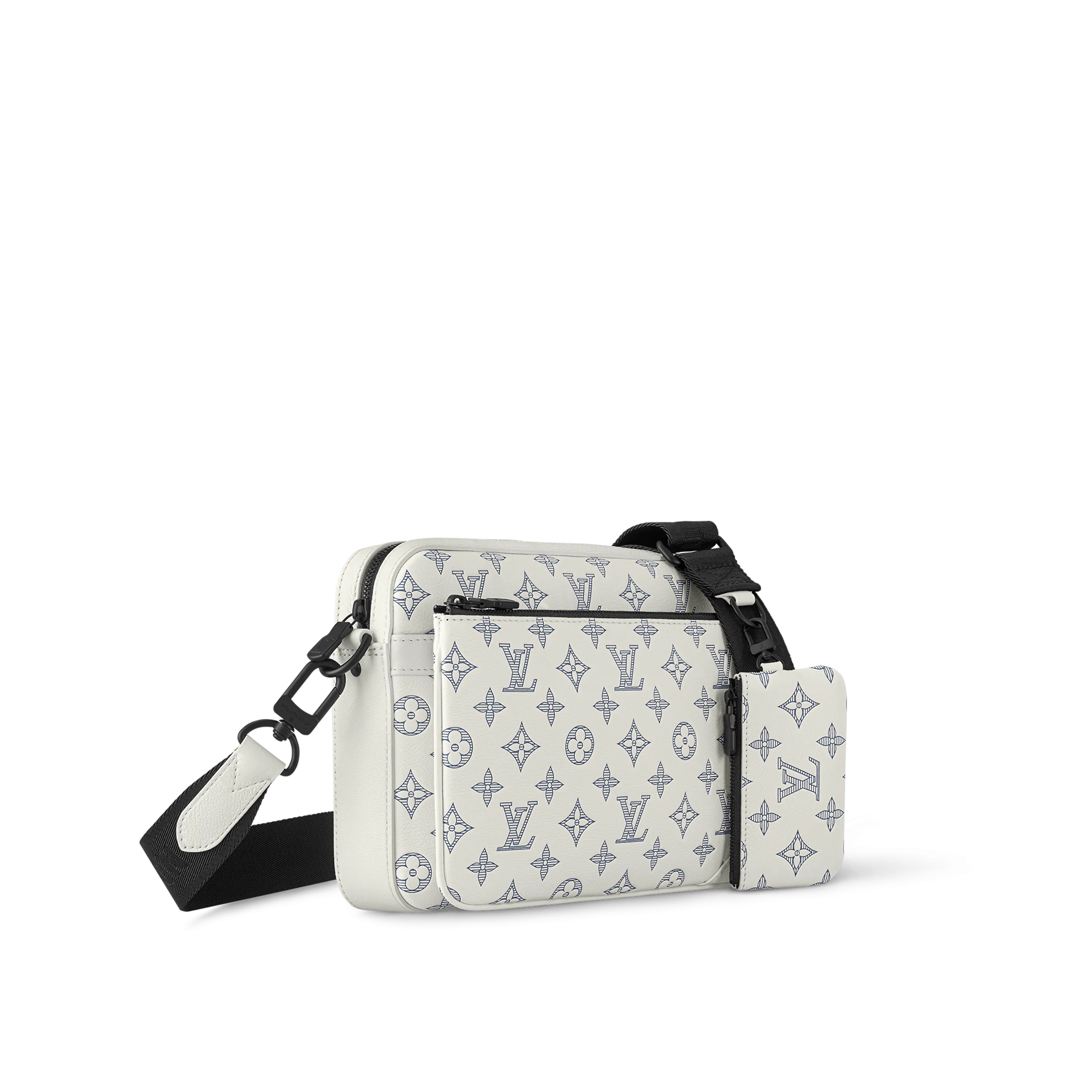 Trio Messenger Bag