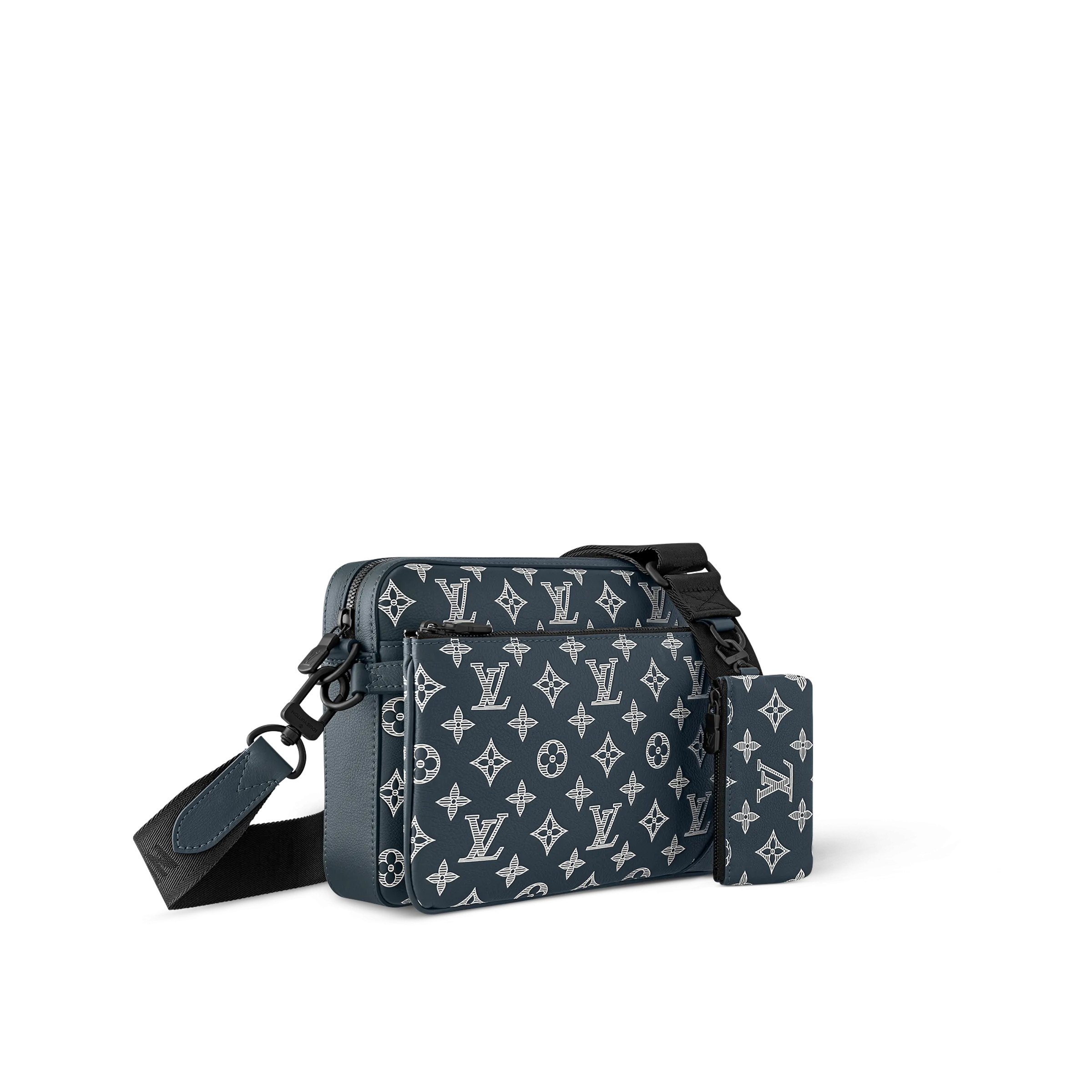 Trio Messenger Bag