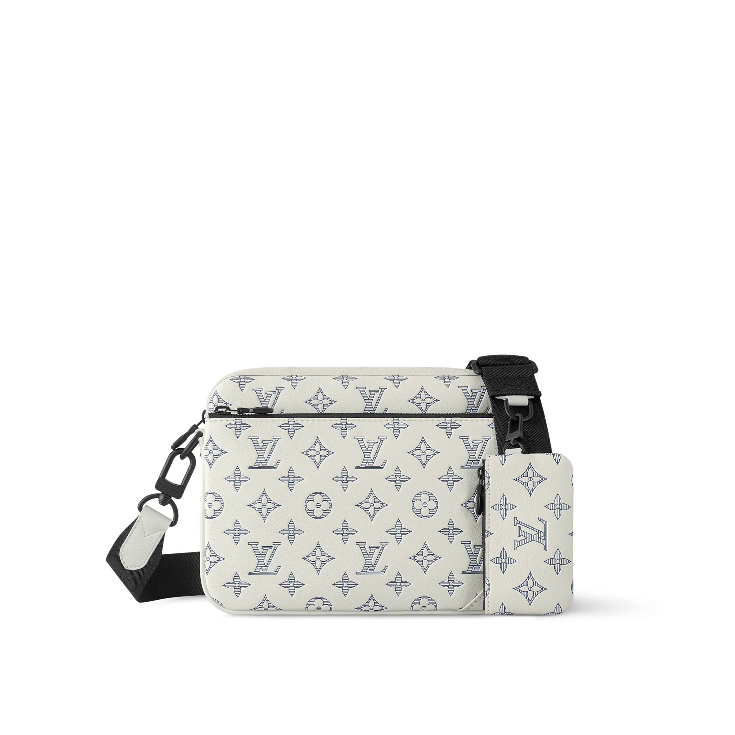 Trio Messenger Bag