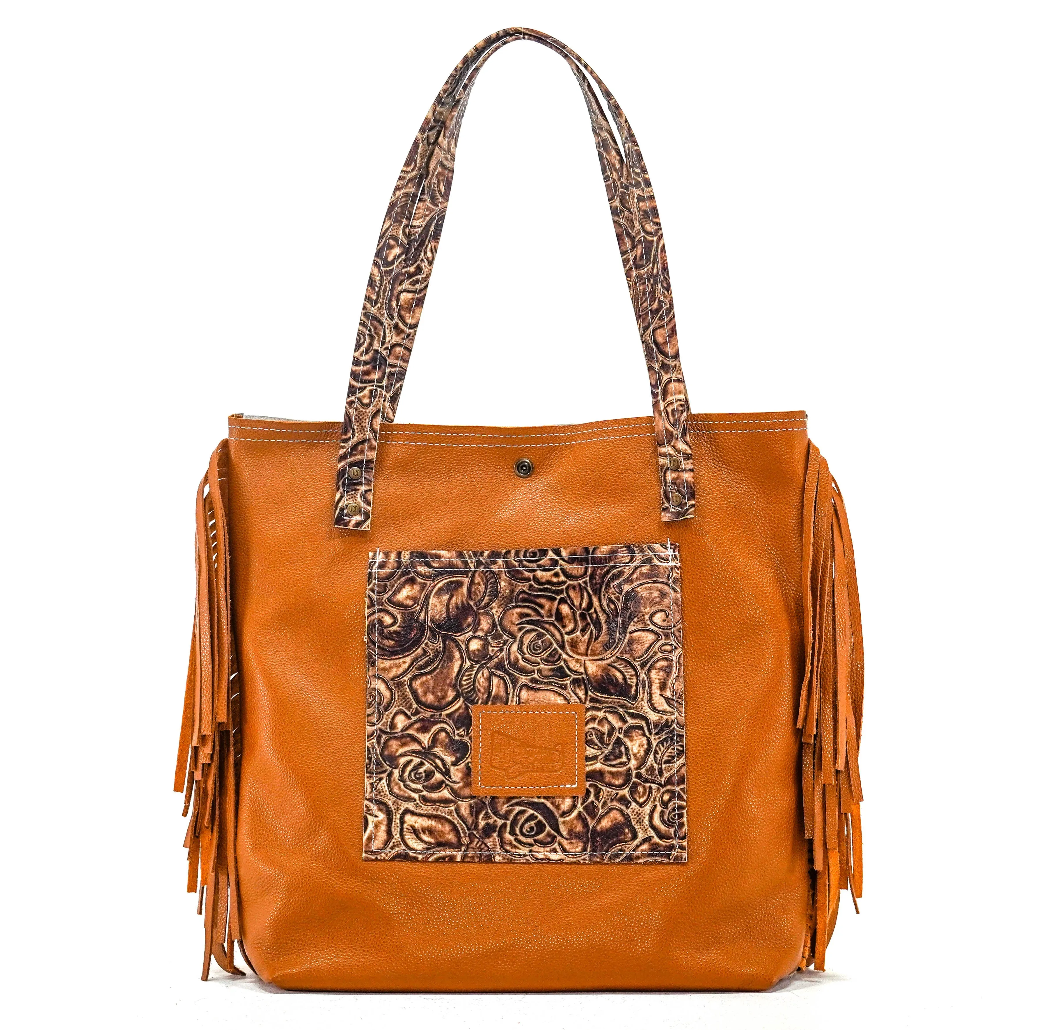 Trisha - Longhorn w/ No Embossed