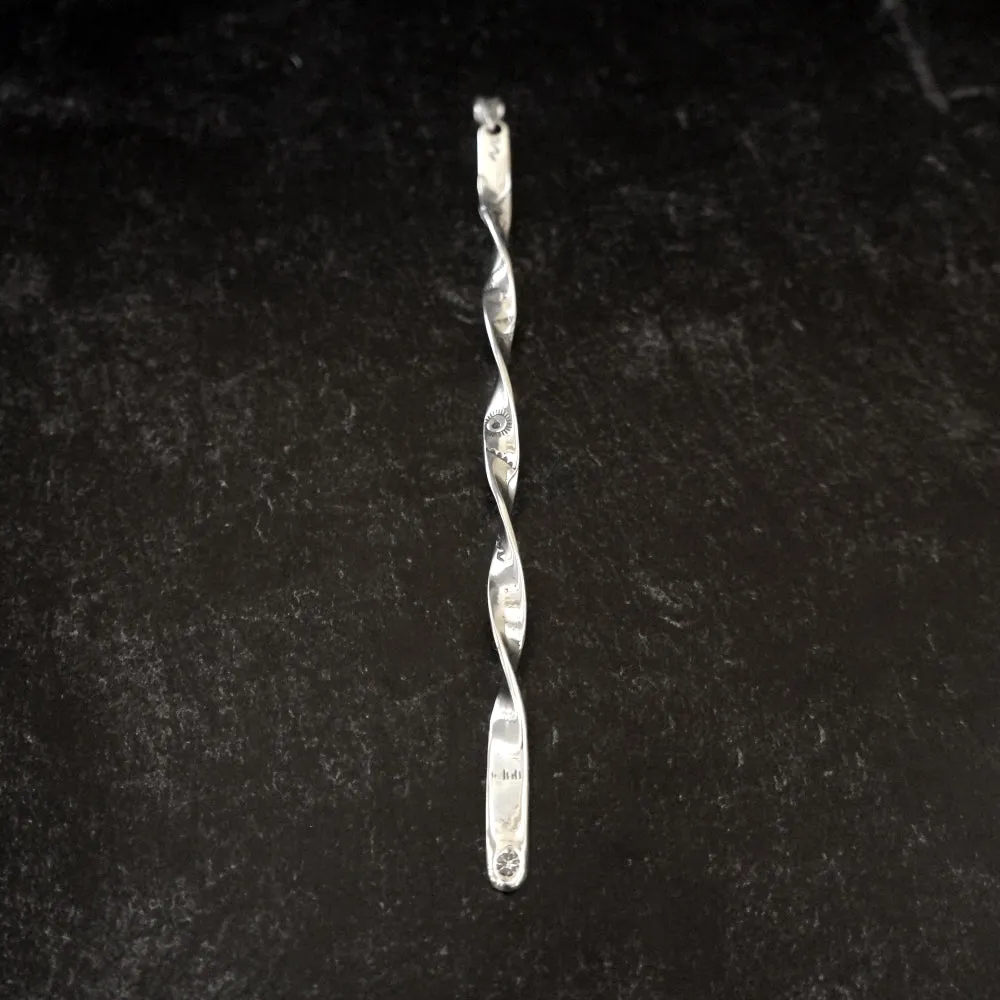 Twisted Prayer Stick Pendants & Earrings ~ Seven Sizes!
