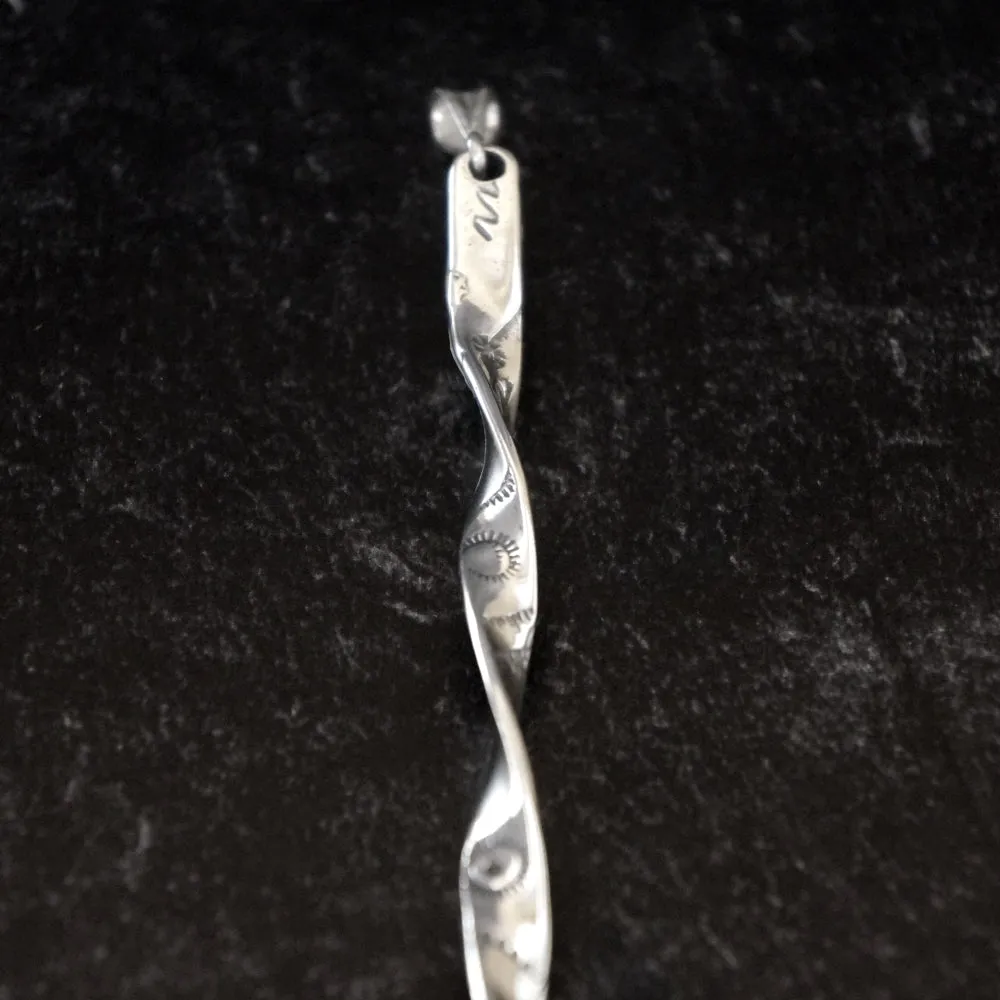 Twisted Prayer Stick Pendants & Earrings ~ Seven Sizes!