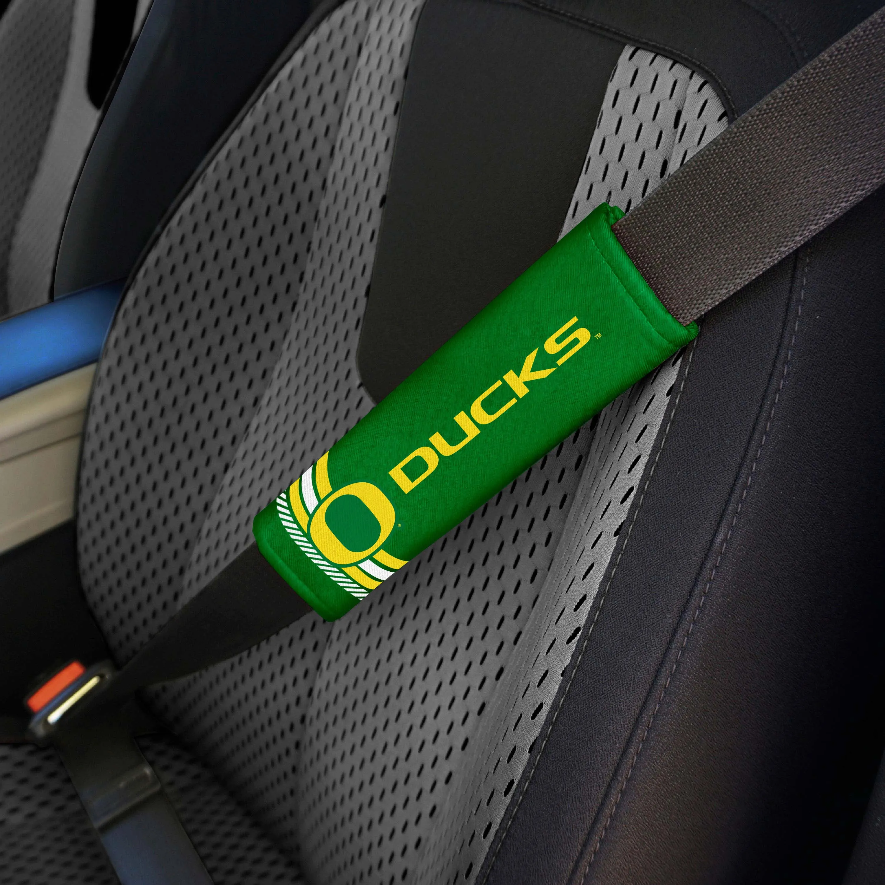 University of Oregon Rally Seatbelt Pad - Pair