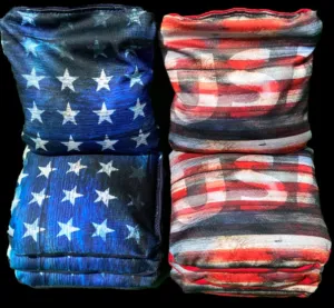 USA slick and stick Bag Set of 8