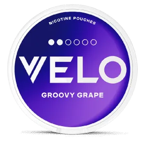 Velo Mini Groovy Grape Nicotine Pouches (20pcs/Can)