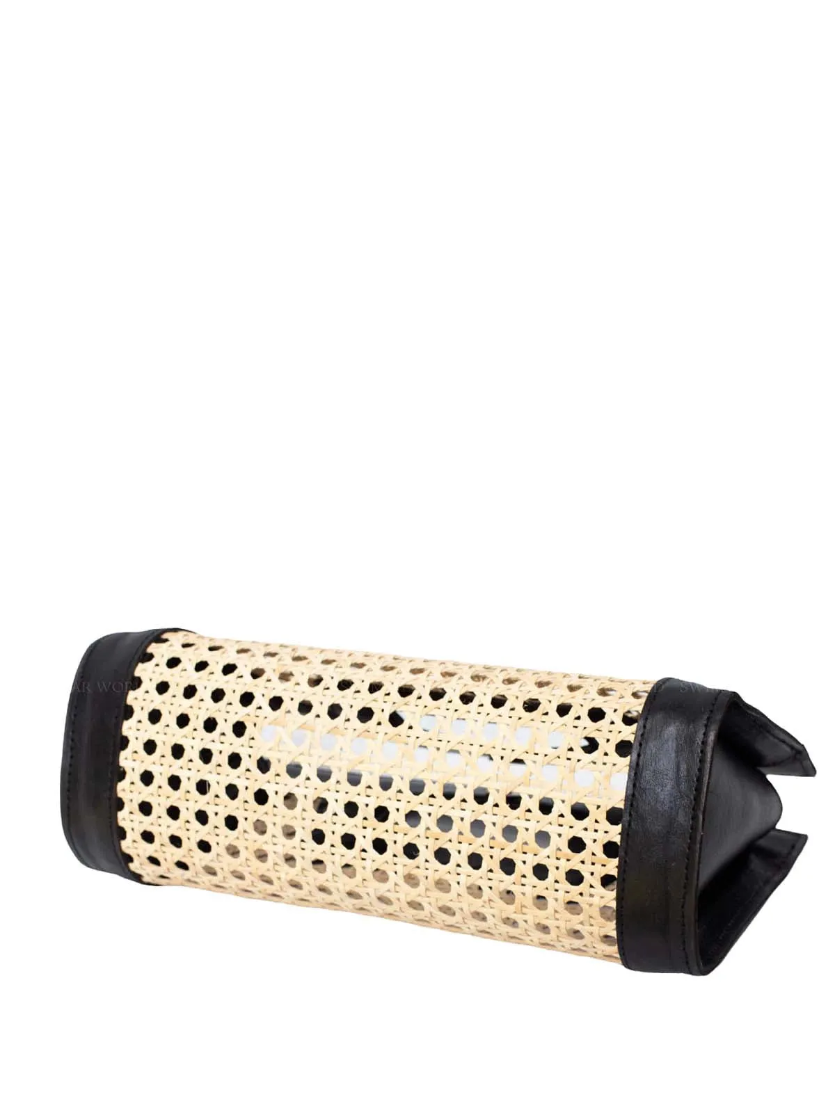 Venice Mini Cane Leather Clutch
