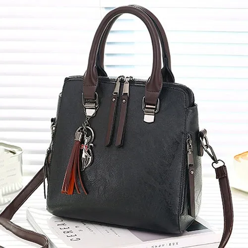 Vintage PU Leather HandBags