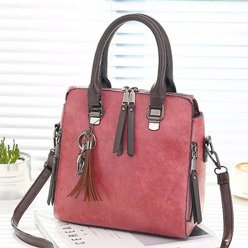 Vintage PU Leather HandBags