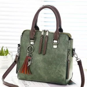 Vintage PU Leather HandBags