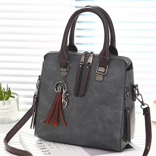 Vintage PU Leather HandBags