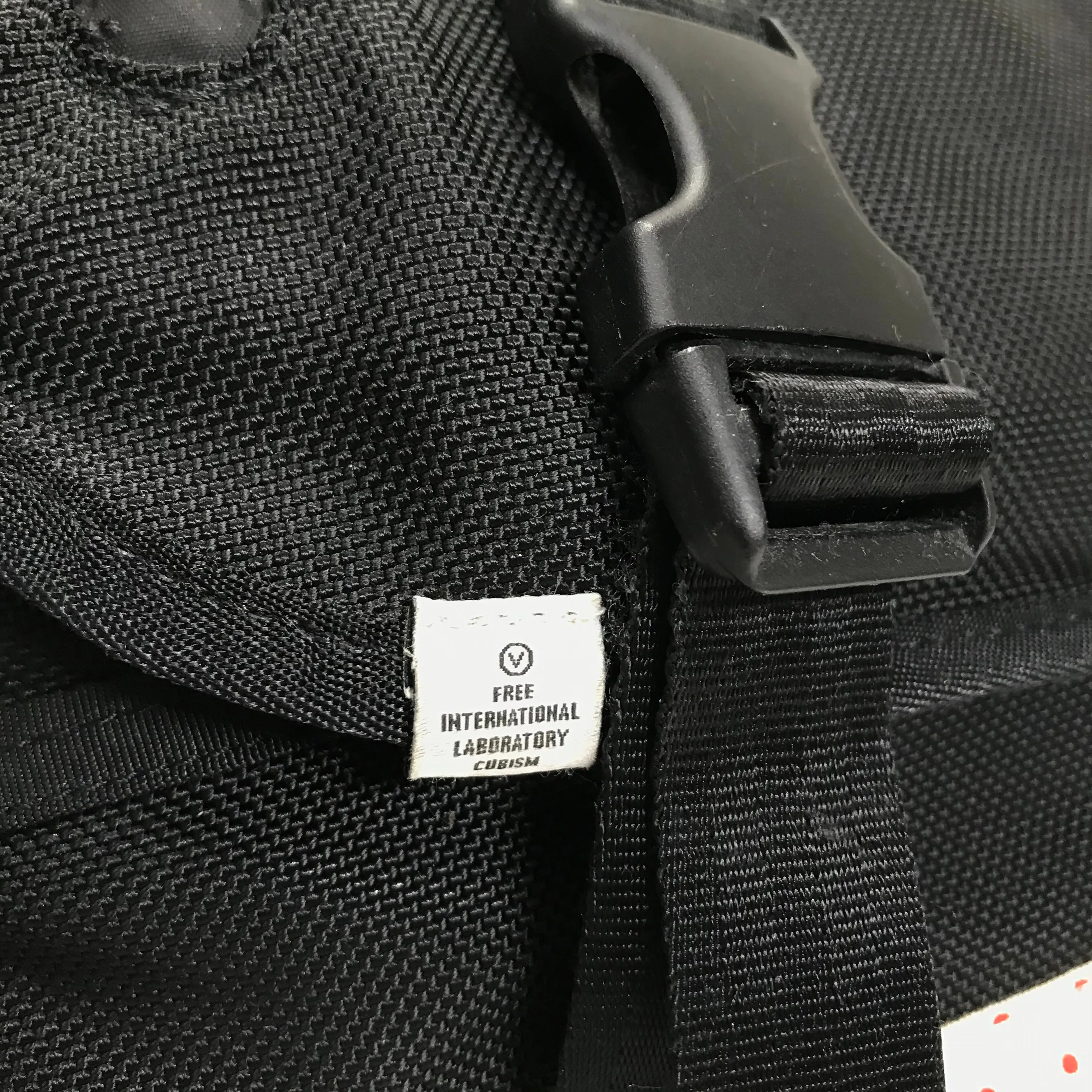 Visvim 08AW 18L E-Cat Shaker Ballistic Messenger Bag
