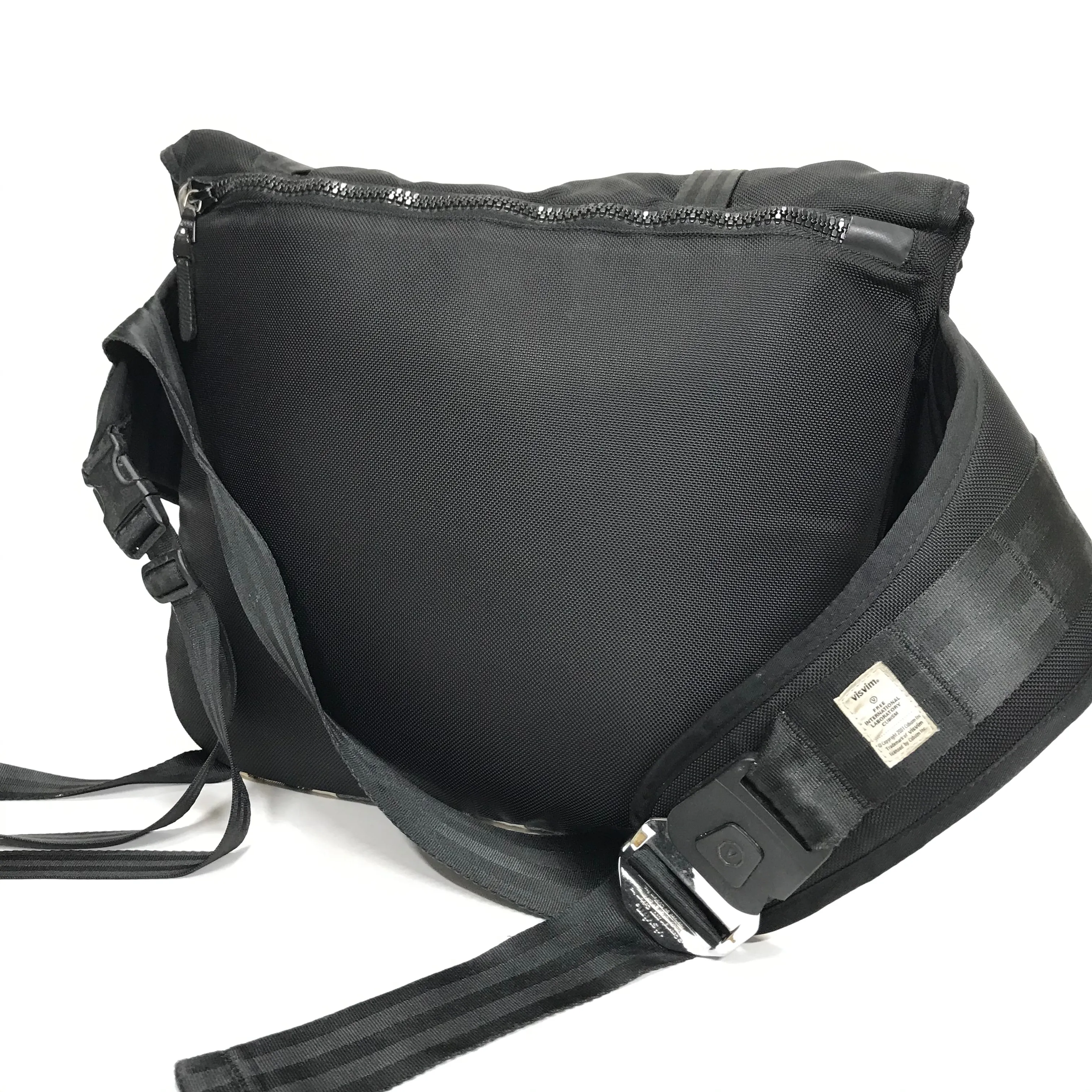 Visvim 08AW 18L E-Cat Shaker Ballistic Messenger Bag