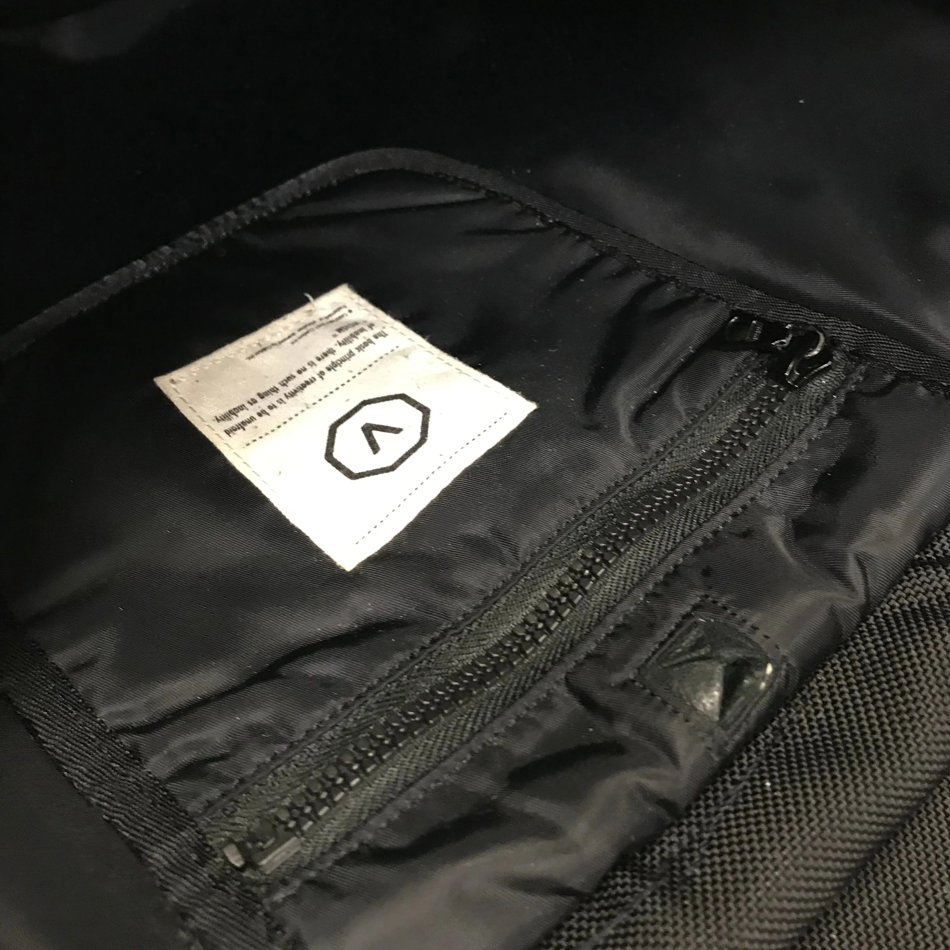 Visvim 08AW 18L E-Cat Shaker Ballistic Messenger Bag