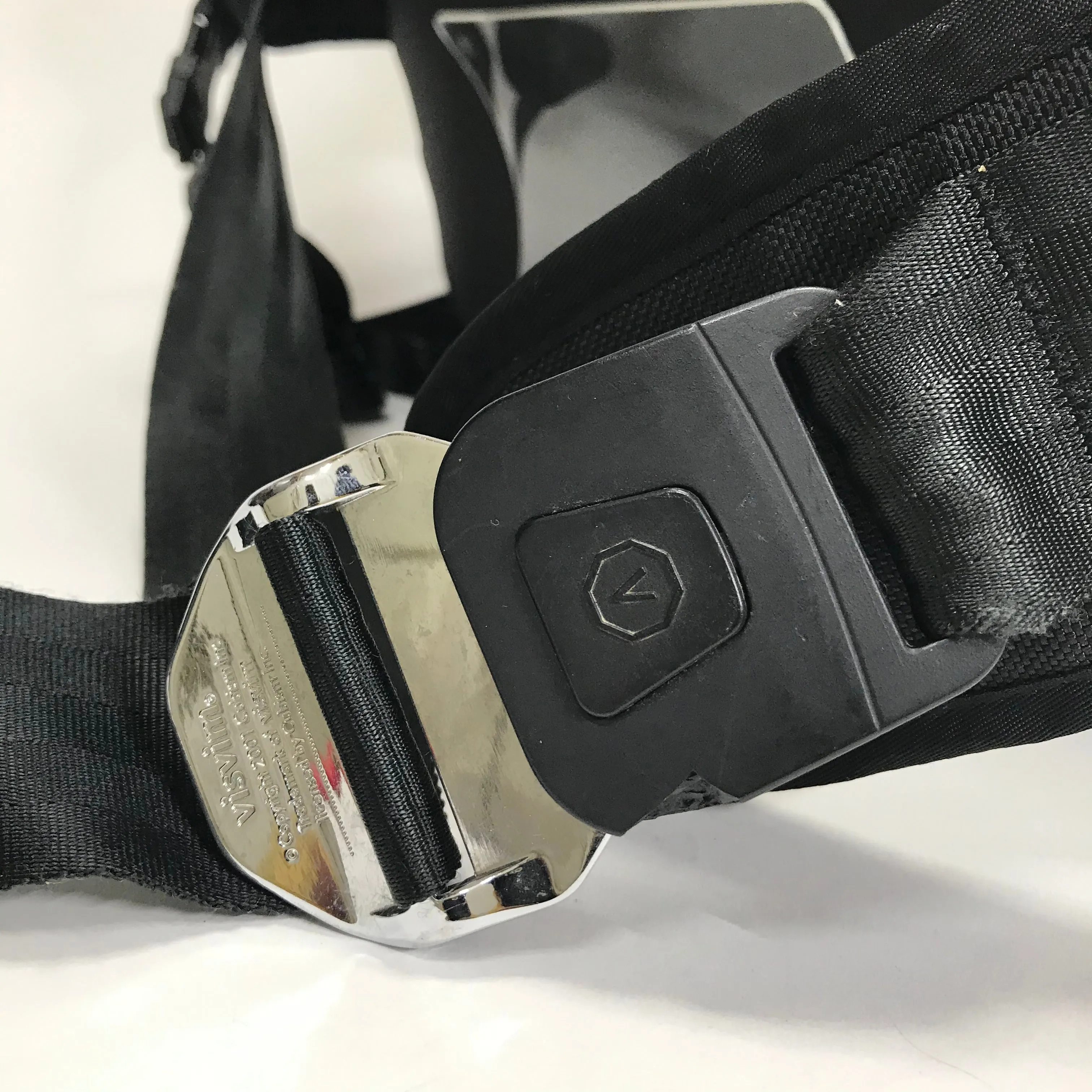 Visvim 08AW 18L E-Cat Shaker Ballistic Messenger Bag