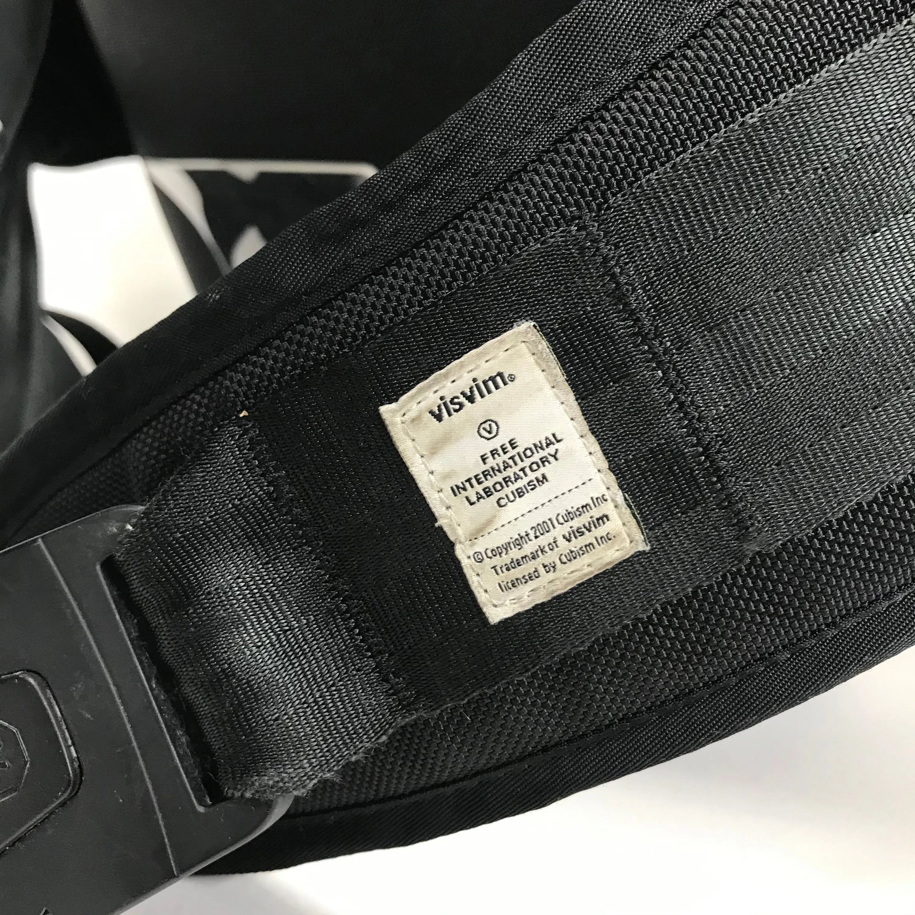 Visvim 08AW 18L E-Cat Shaker Ballistic Messenger Bag