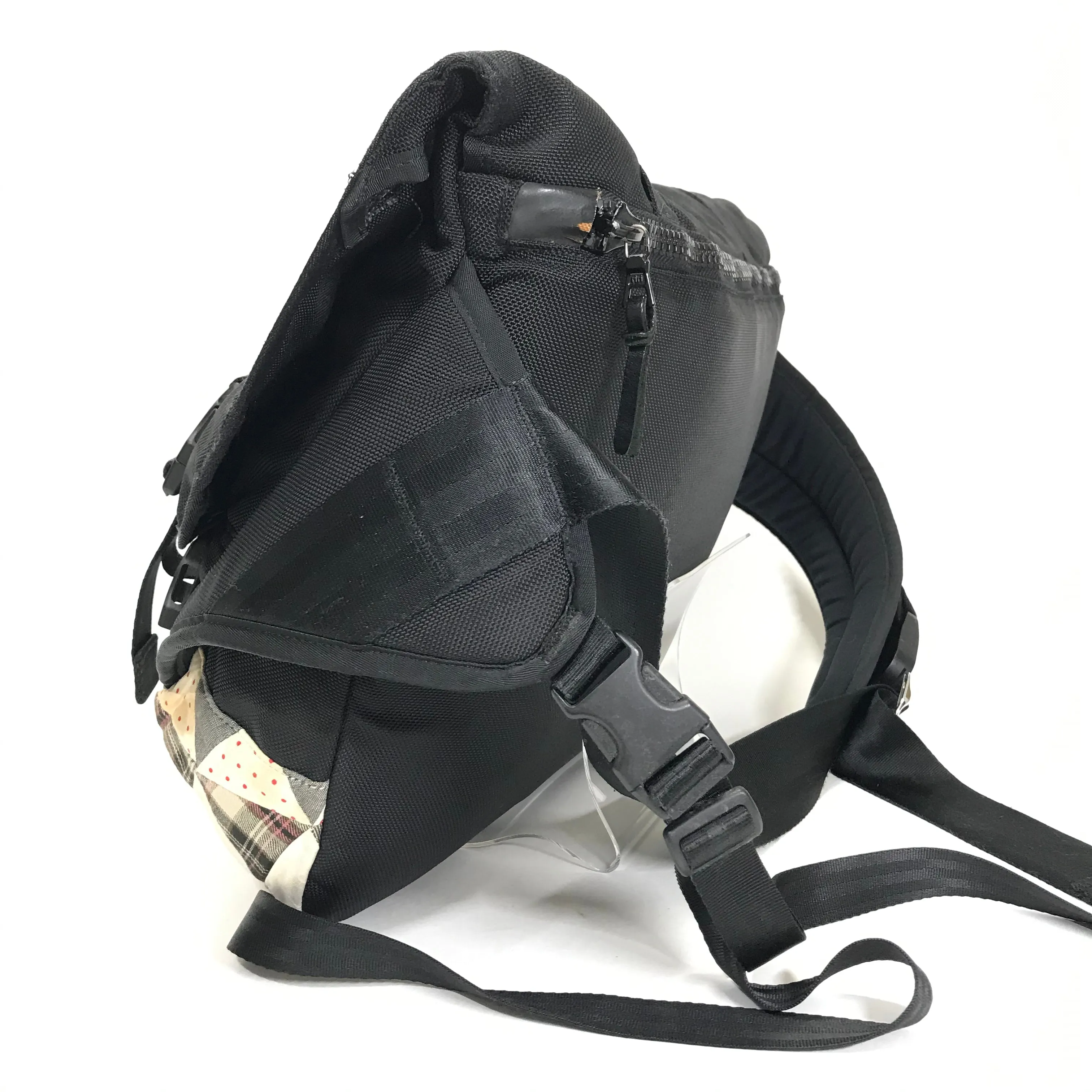 Visvim 08AW 18L E-Cat Shaker Ballistic Messenger Bag