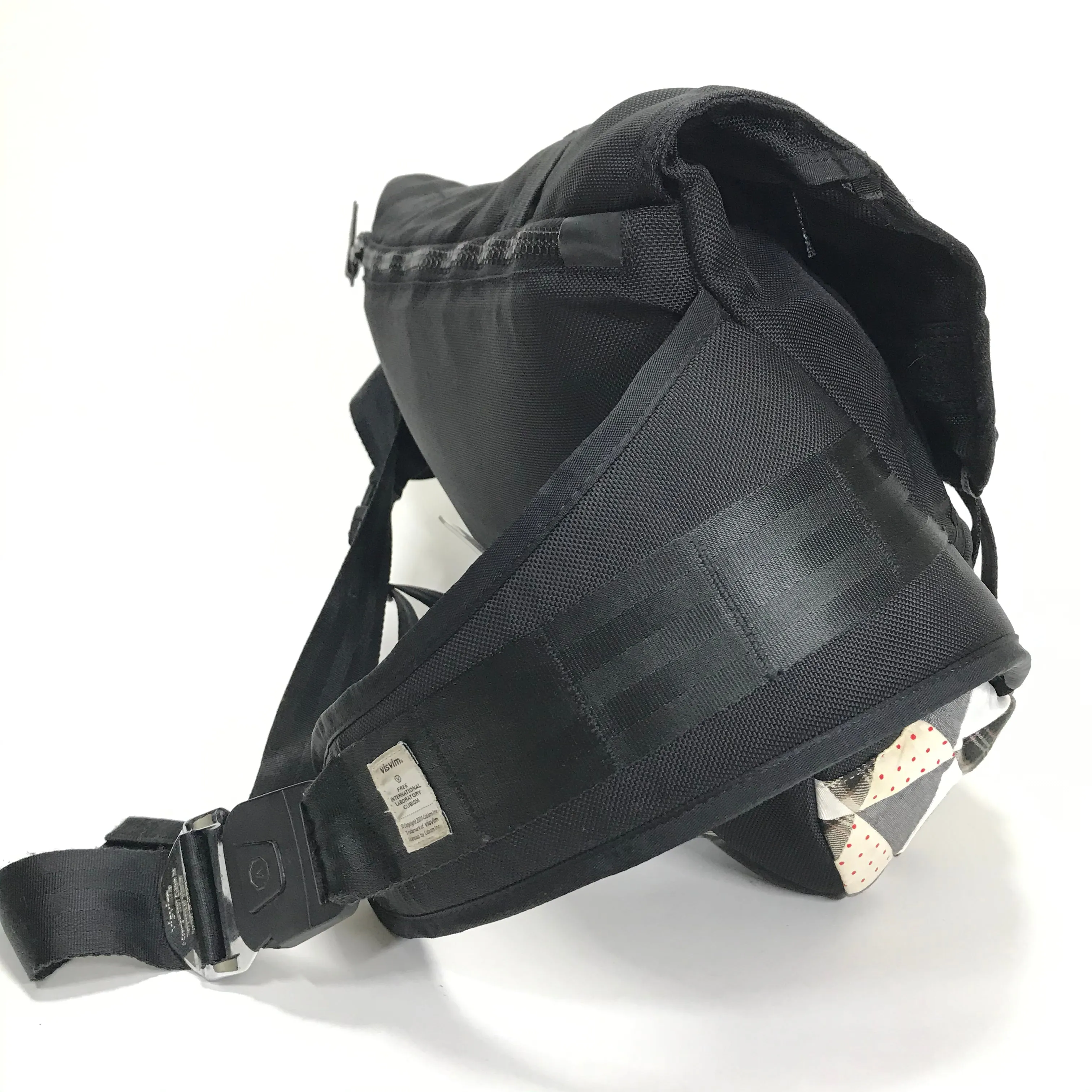 Visvim 08AW 18L E-Cat Shaker Ballistic Messenger Bag