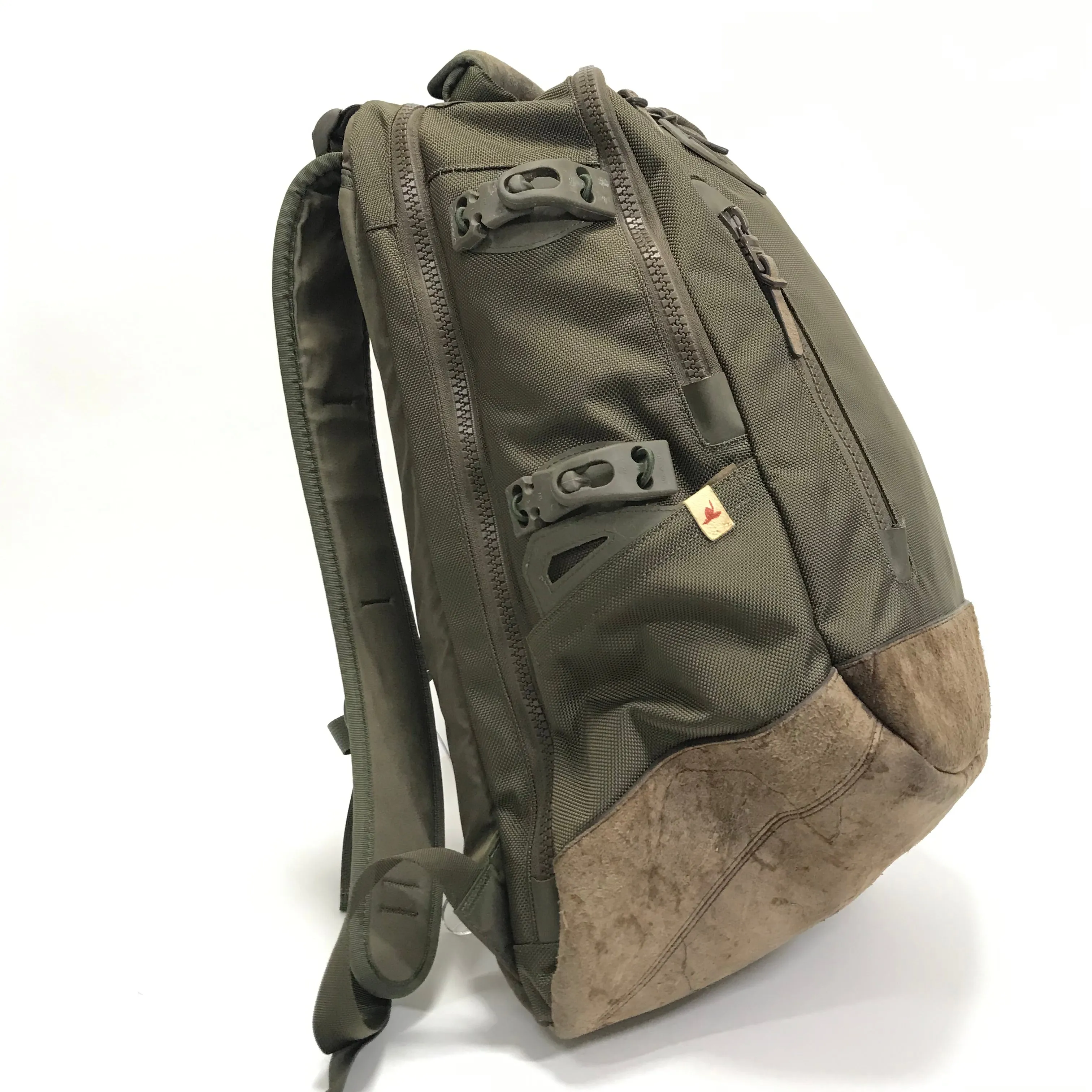 Visvim 20L Cordura Ballistic Nylon Backpack Olive