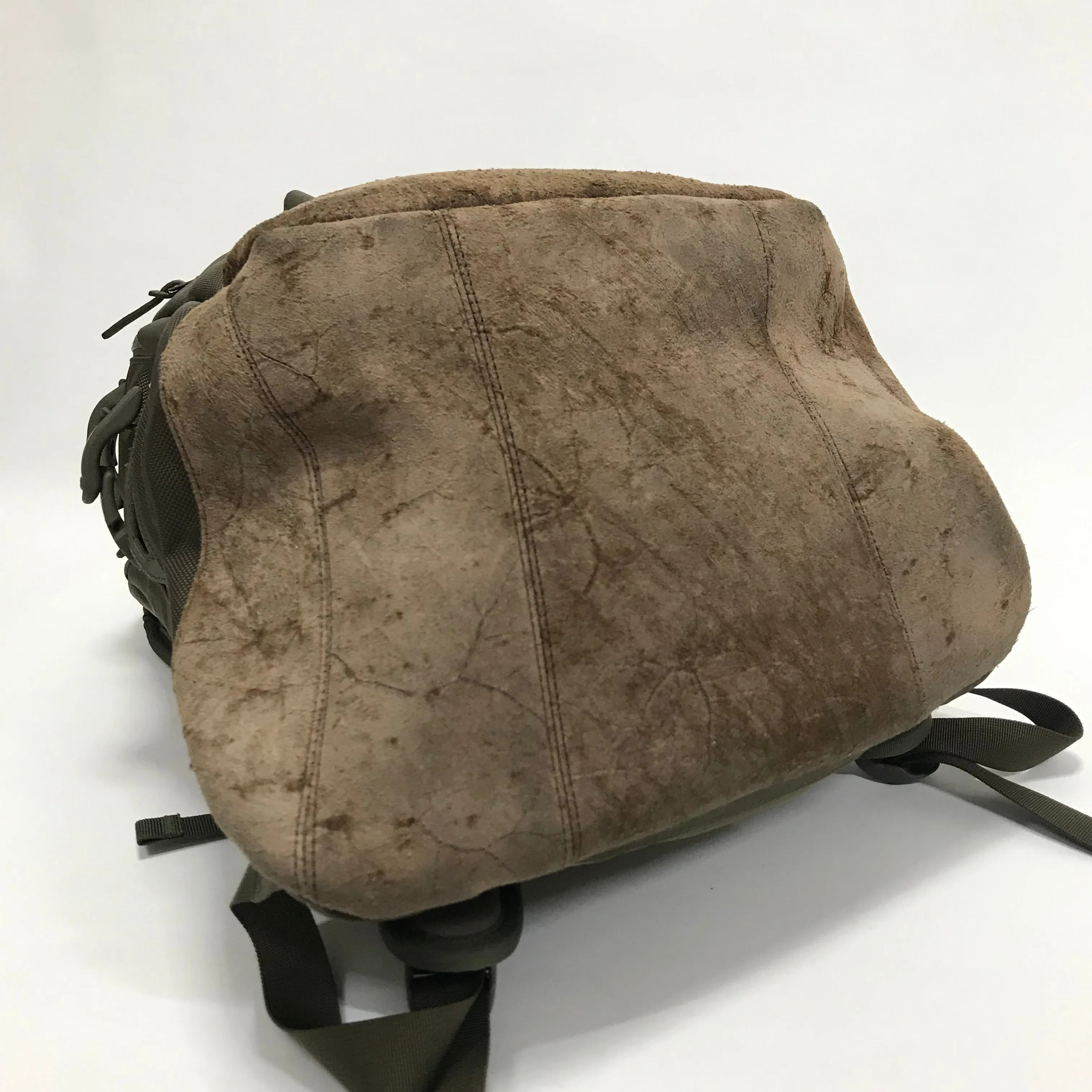 Visvim 20L Cordura Ballistic Nylon Backpack Olive