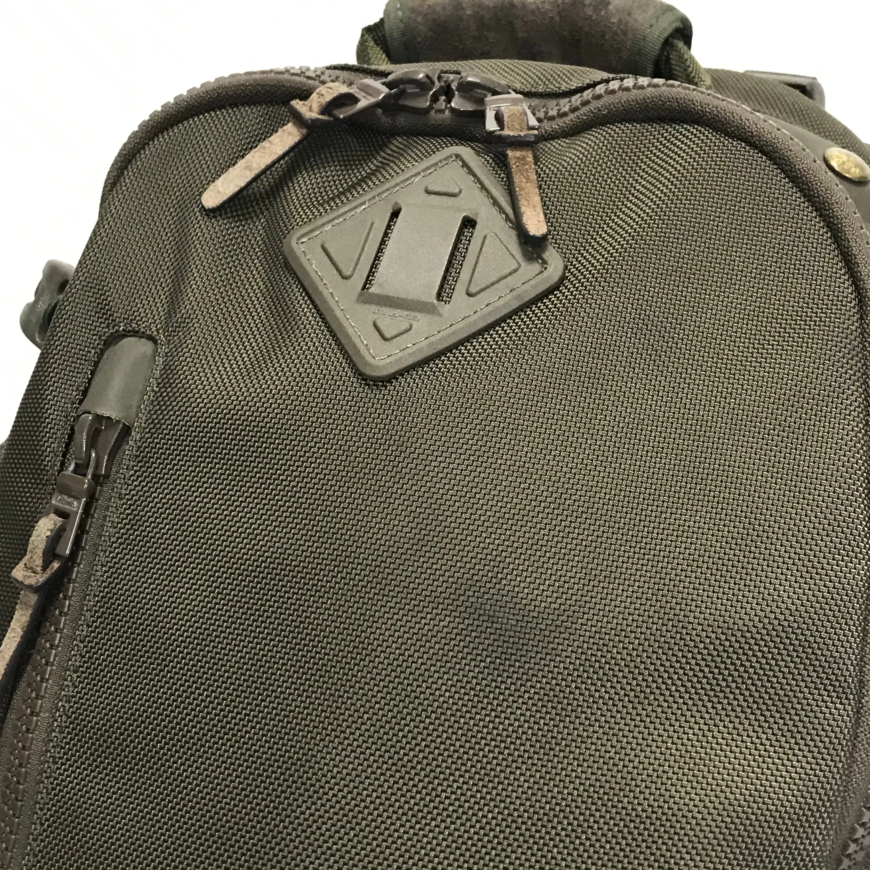 Visvim 20L Cordura Ballistic Nylon Backpack Olive