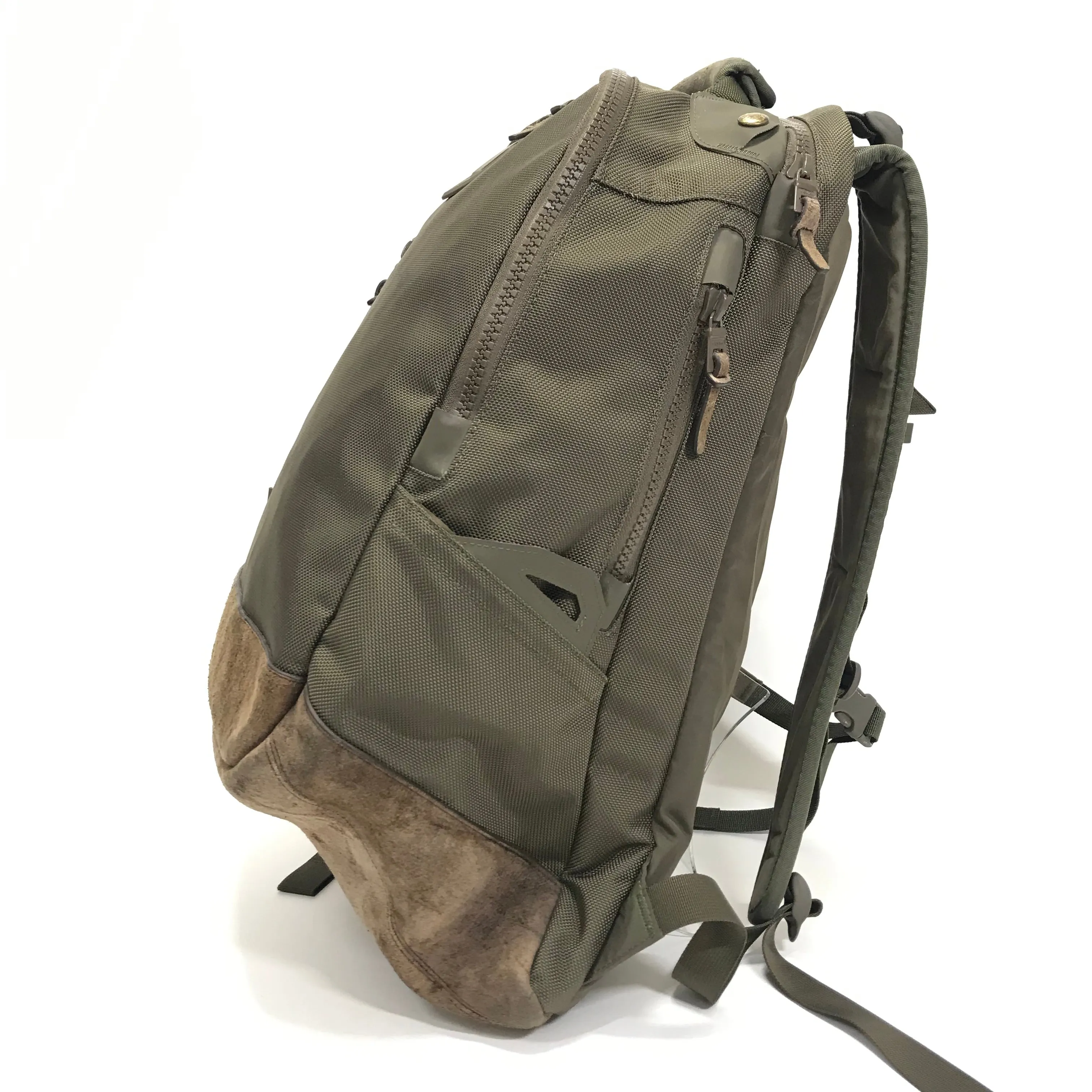 Visvim 20L Cordura Ballistic Nylon Backpack Olive