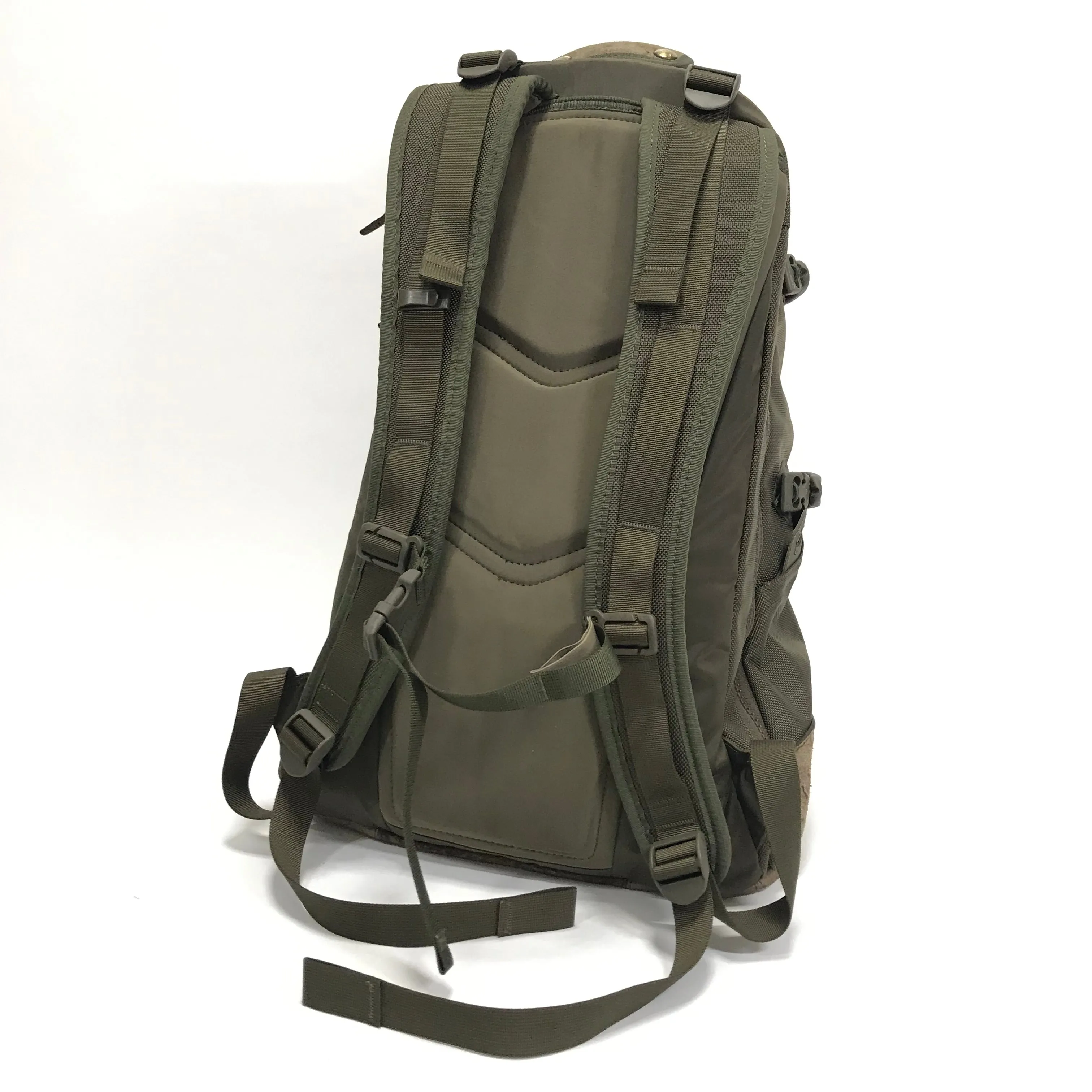 Visvim 20L Cordura Ballistic Nylon Backpack Olive