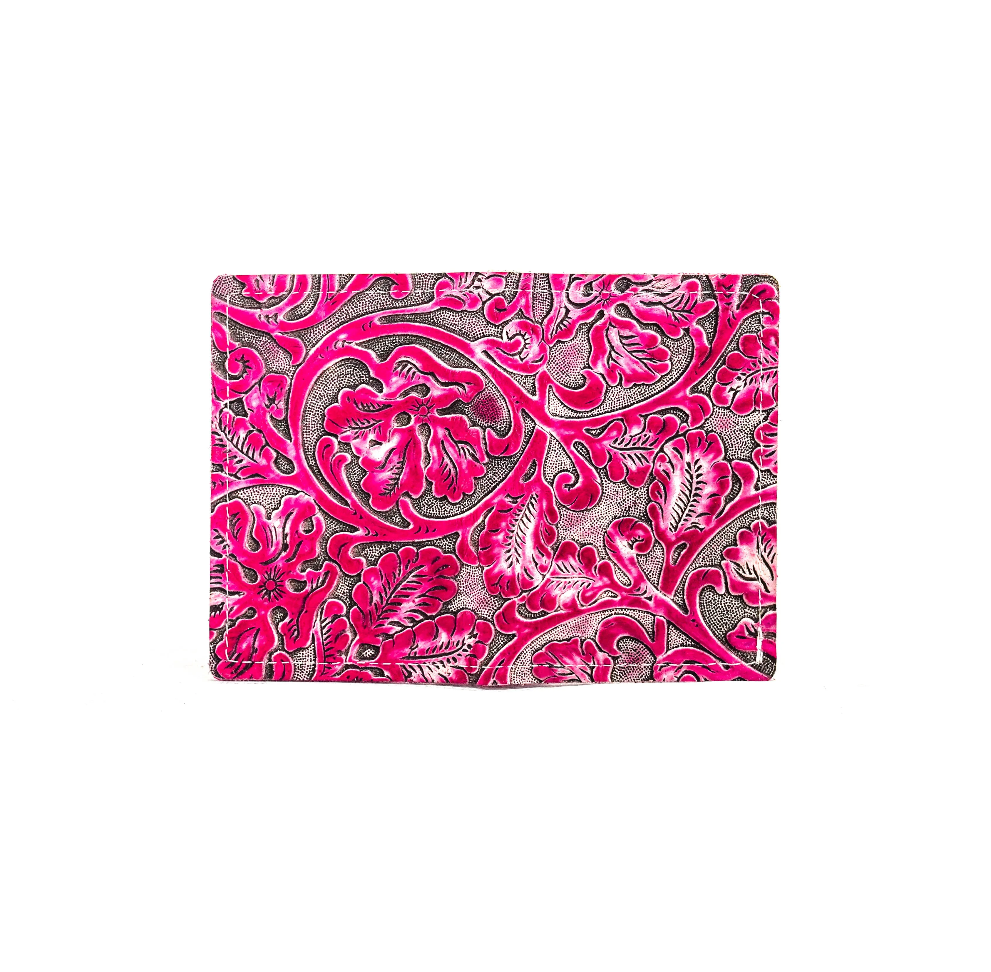 Waylon Wallet - All Embossed w/ Cowgirl Tool