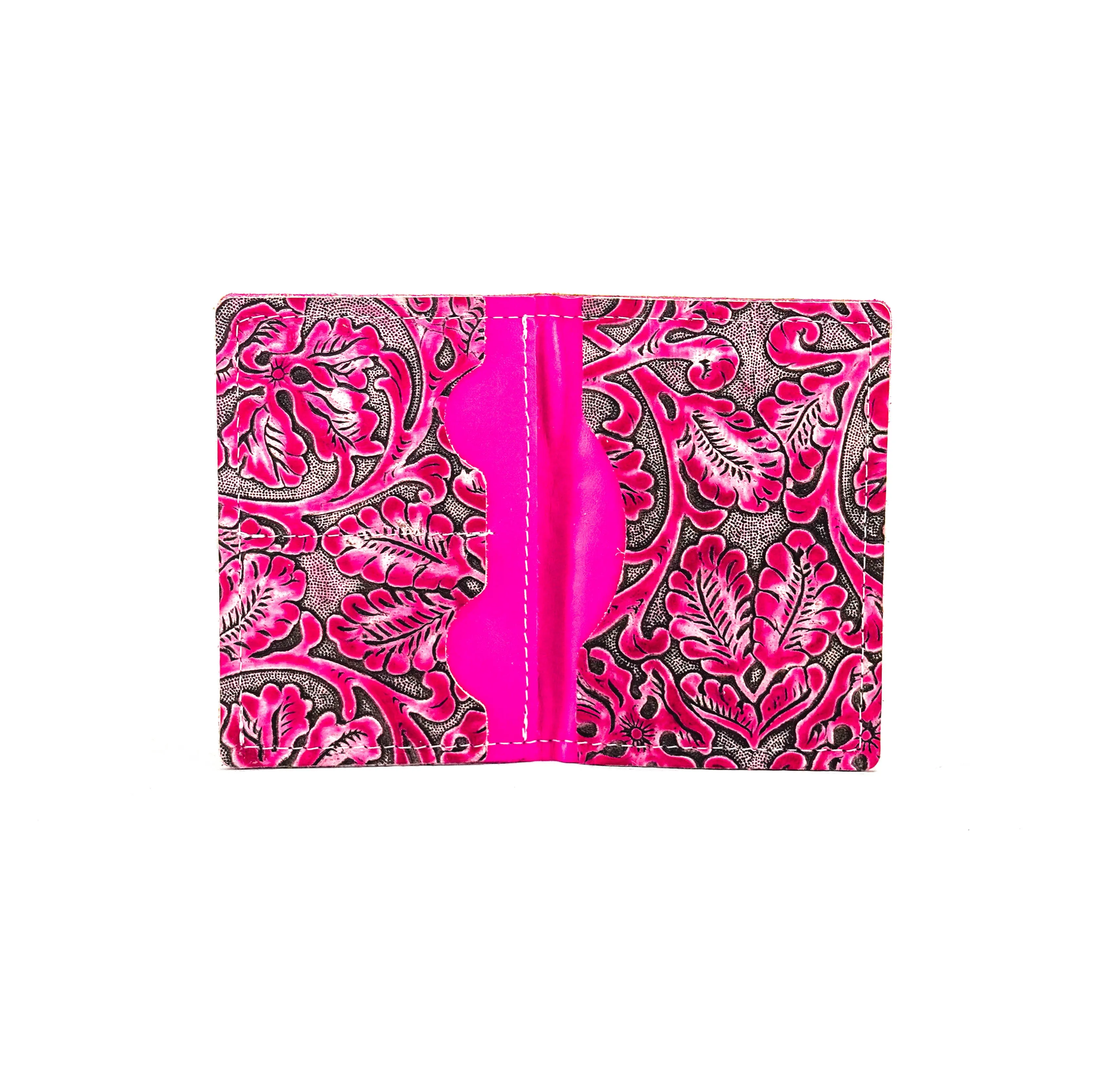 Waylon Wallet - All Embossed w/ Cowgirl Tool