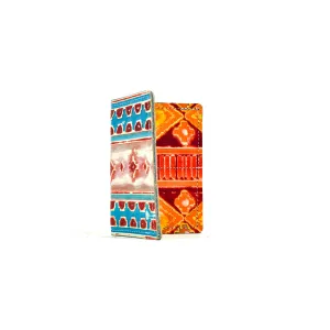 Waylon Wallet - All Embossed w/ Great Plains Navajo