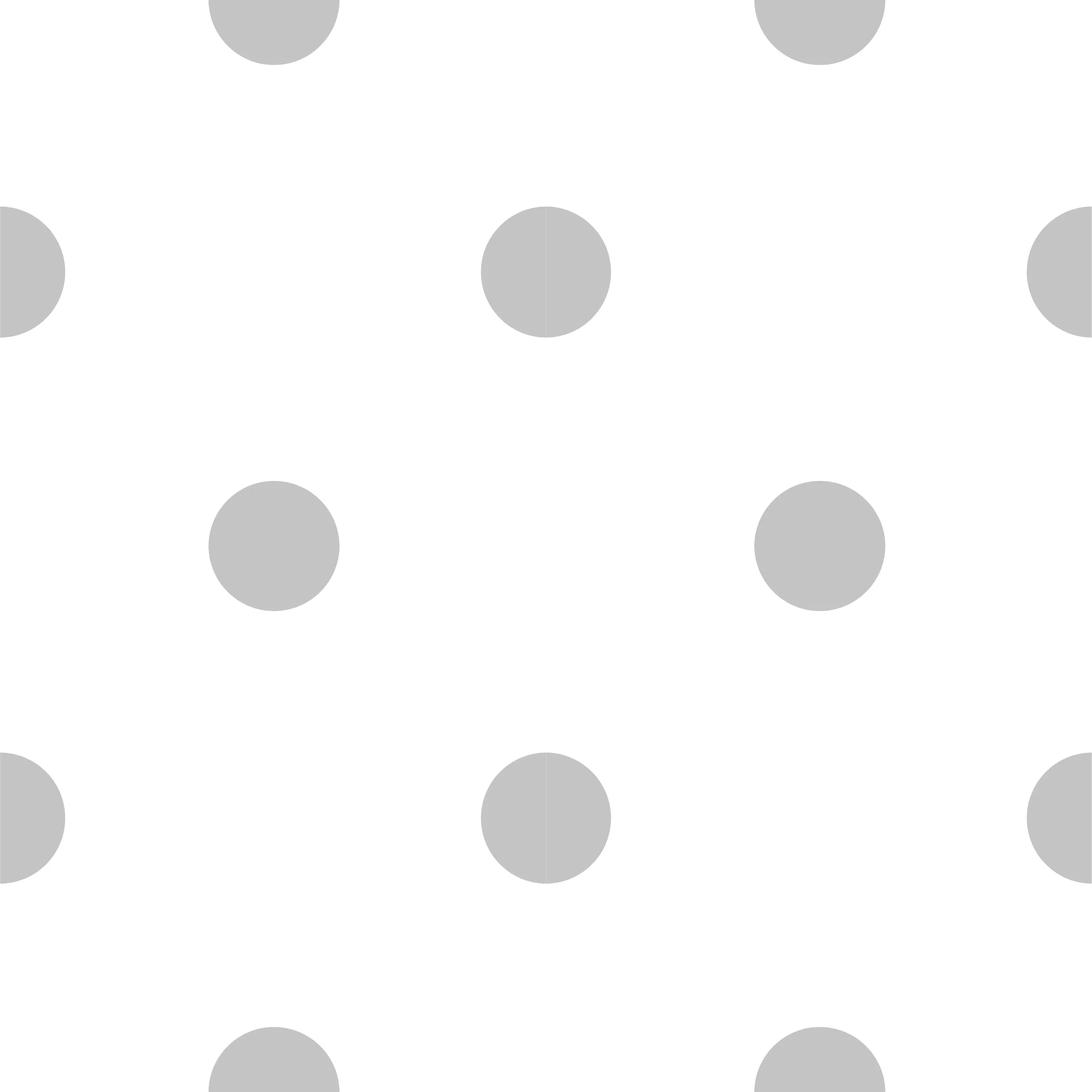 White Fog Polka Mini Wet Bag