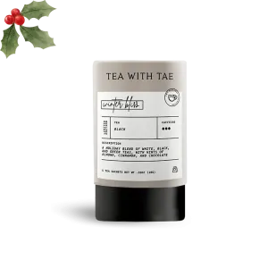 Winter Bliss Mini Tea Tube (5 tea bags)
