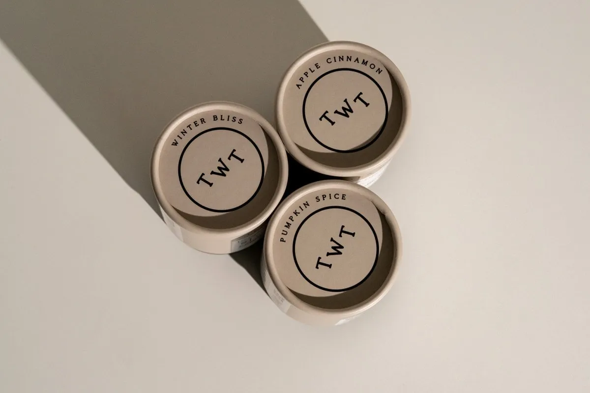 Winter Bliss Mini Tea Tube (5 tea bags)