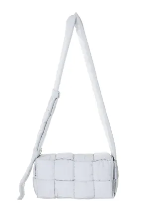 Woven Messenger Bag