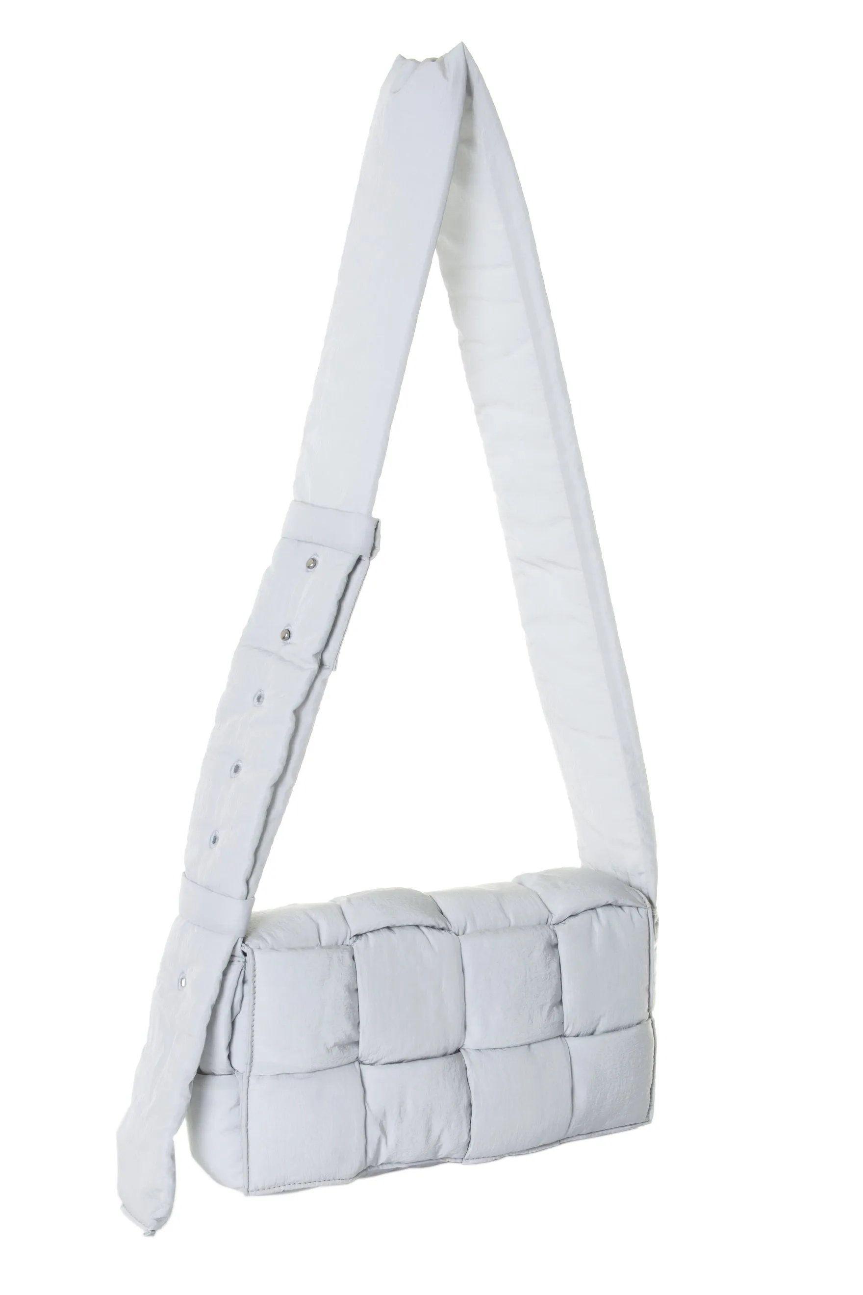 Woven Messenger Bag