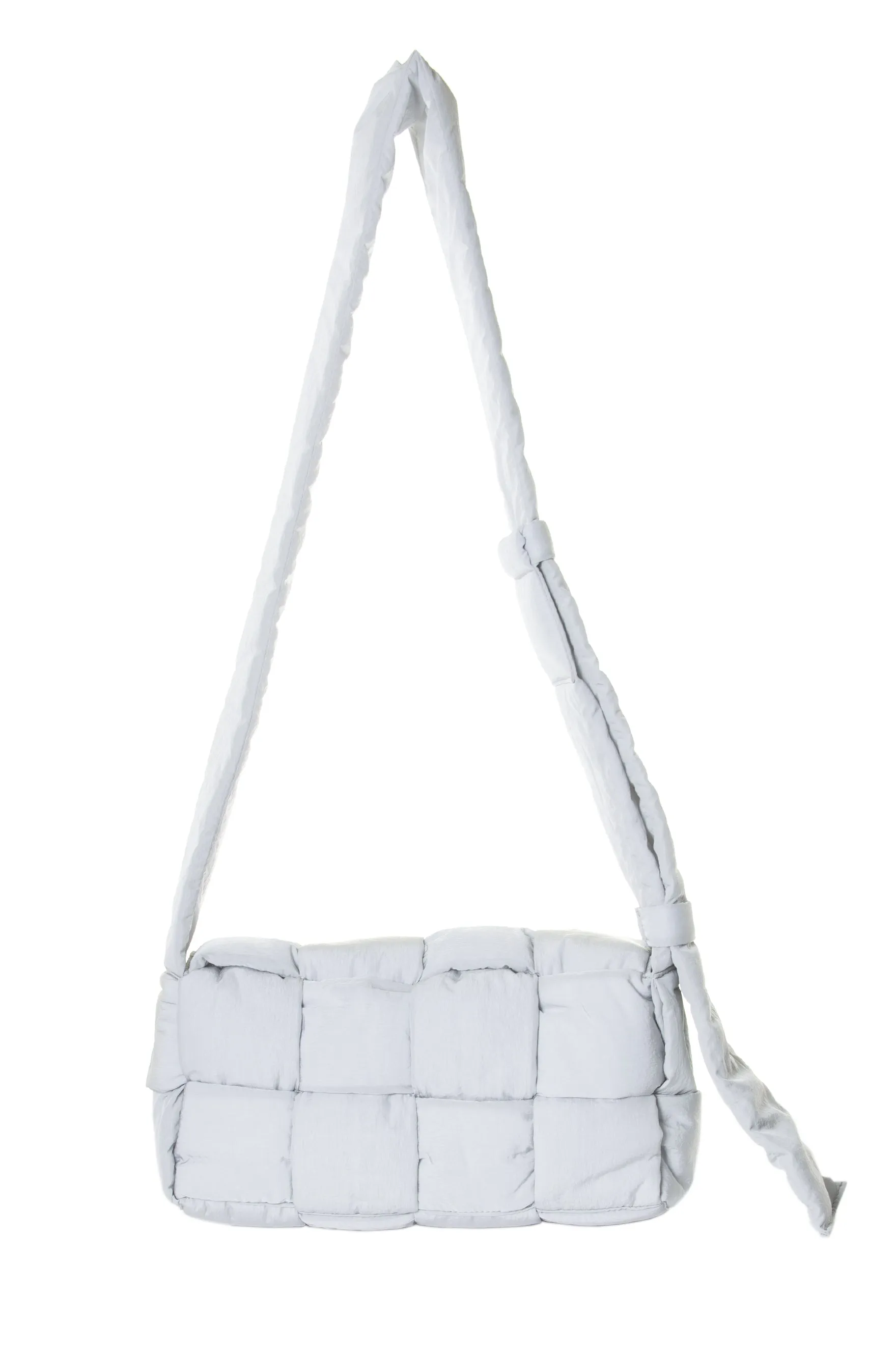 Woven Messenger Bag