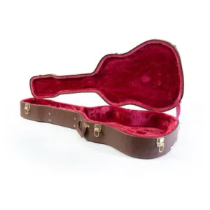 Yamaha GCFGX DLX Arched-top Hard Case for Dreadnaught Style Acoustic Guitars