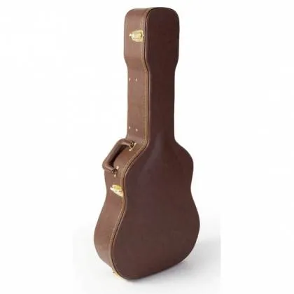 Yamaha GCFGX DLX Arched-top Hard Case for Dreadnaught Style Acoustic Guitars
