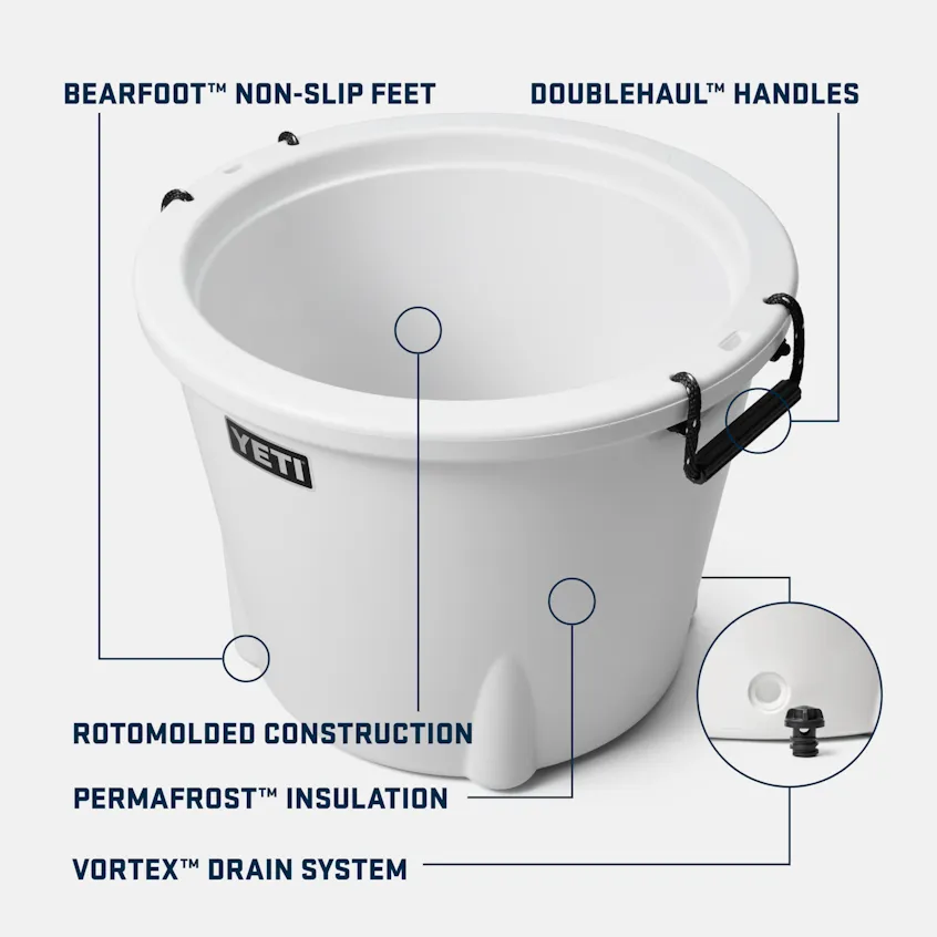 YETI Tank® 85 Insulated Ice Bucket