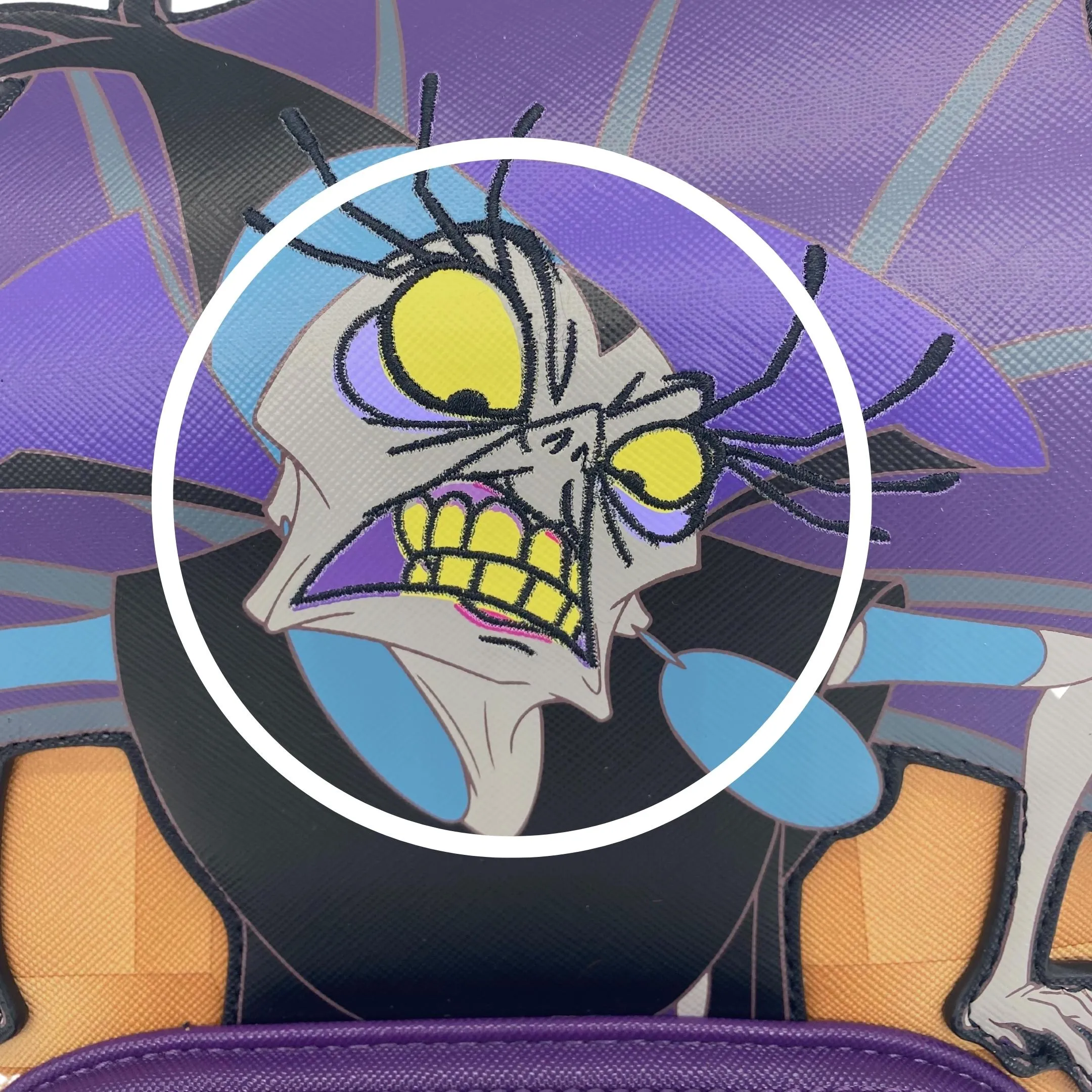 Yzma Villains Scene Mini Backpack DEFECTIVES