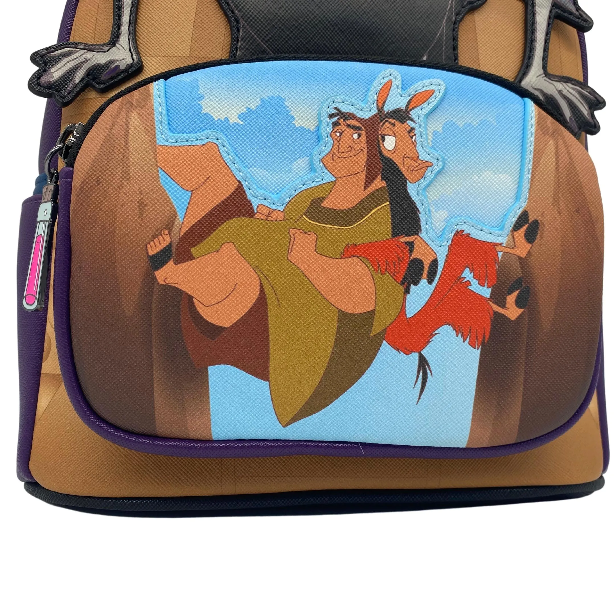 Yzma Villains Scene Mini Backpack DEFECTIVES