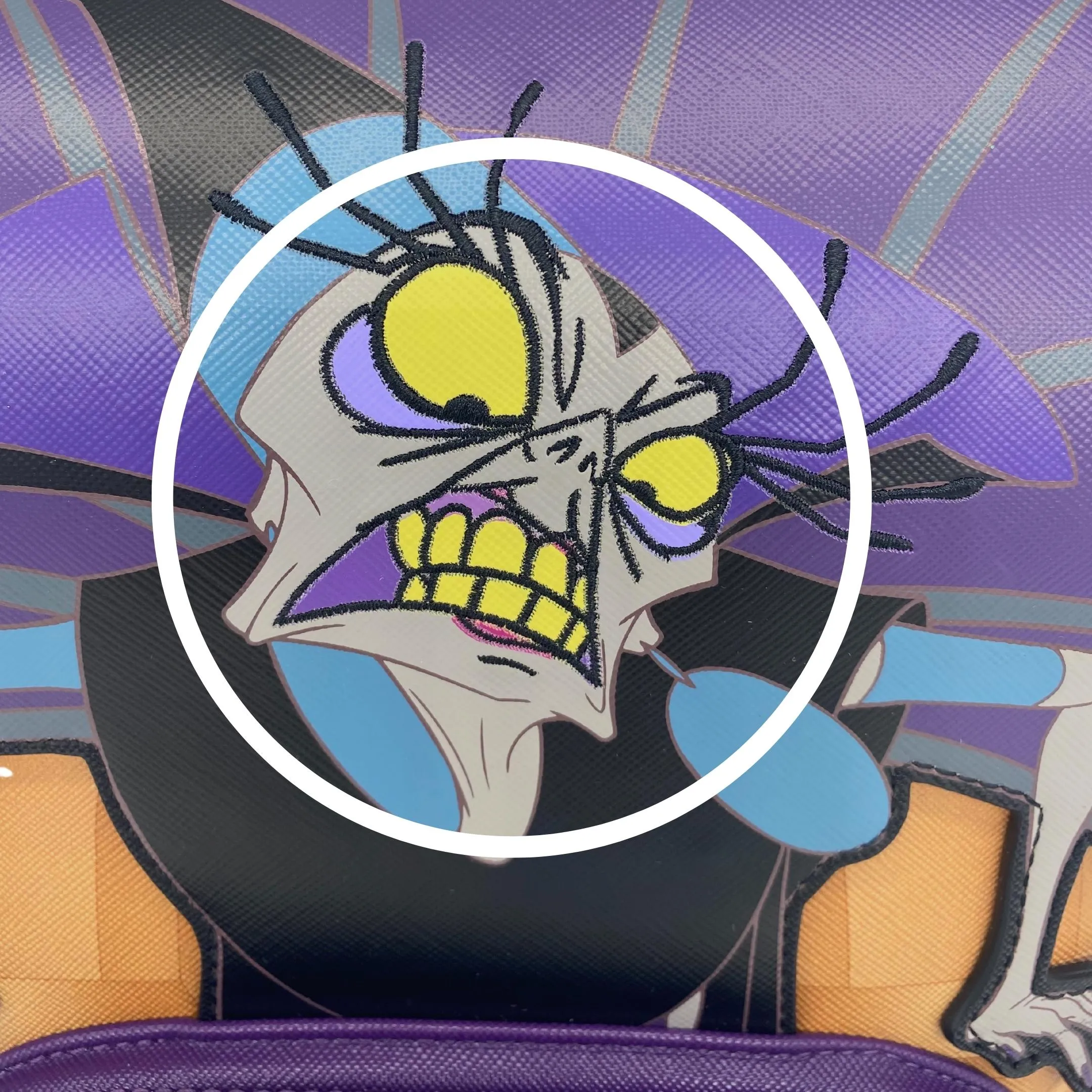 Yzma Villains Scene Mini Backpack DEFECTIVES