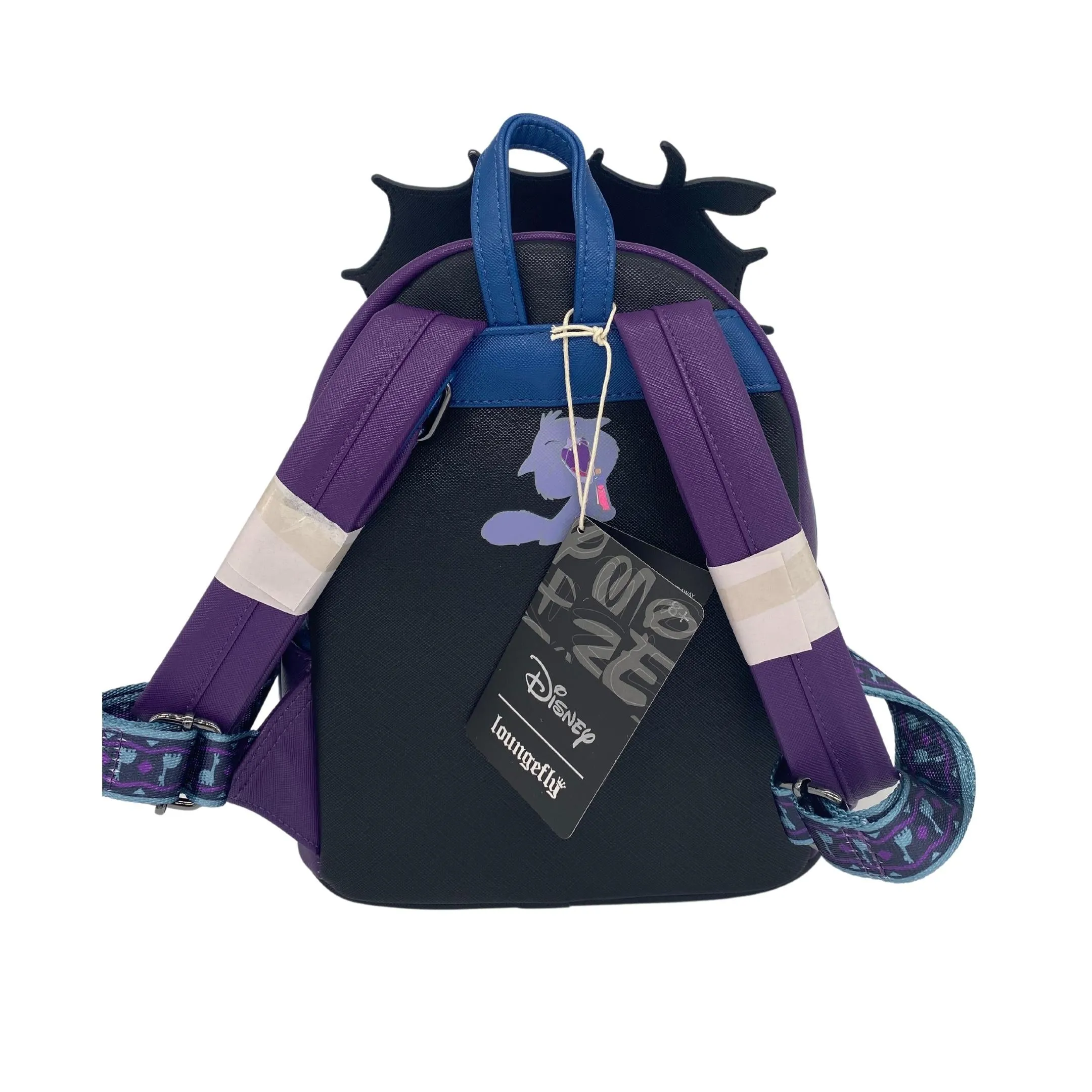 Yzma Villains Scene Mini Backpack DEFECTIVES