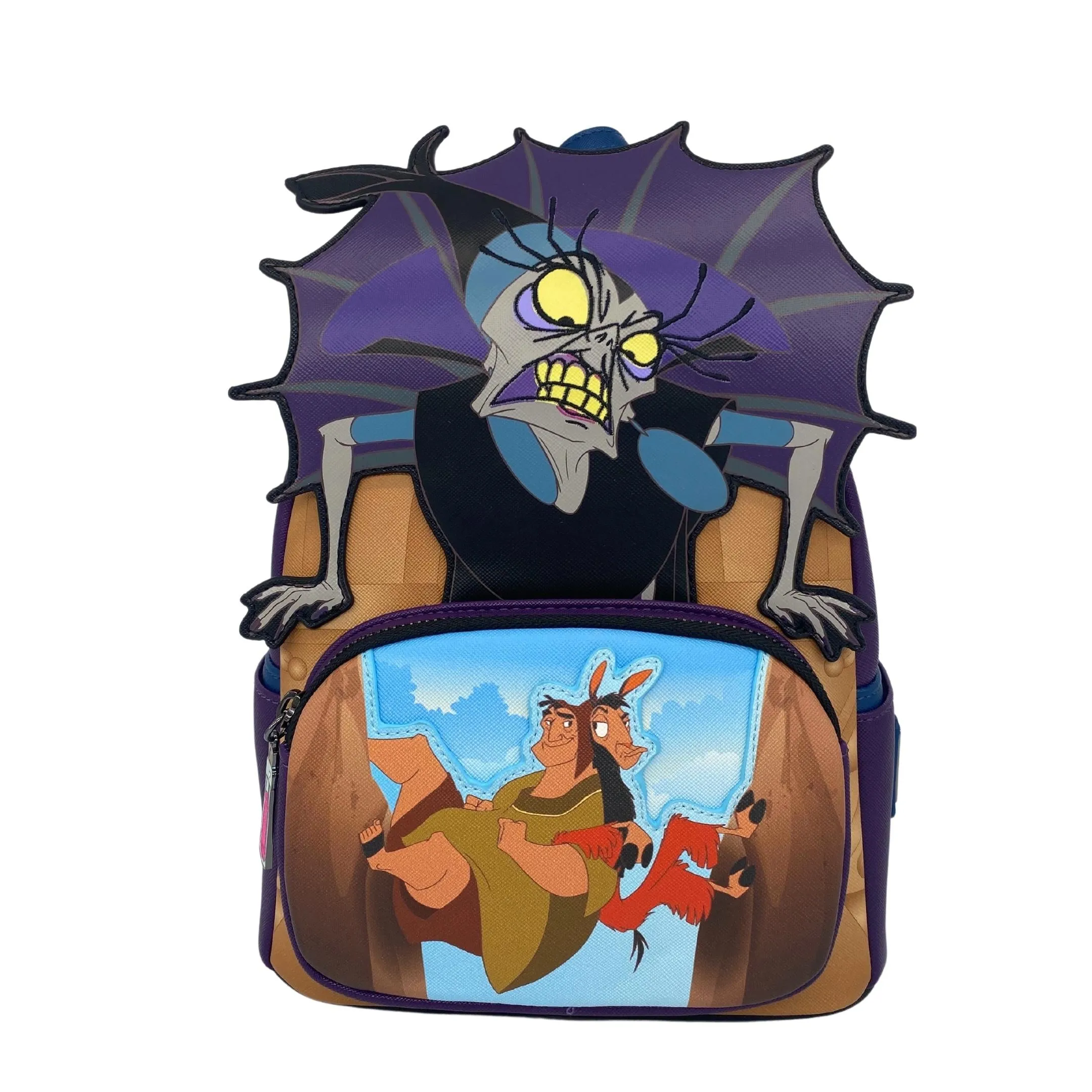 Yzma Villains Scene Mini Backpack DEFECTIVES